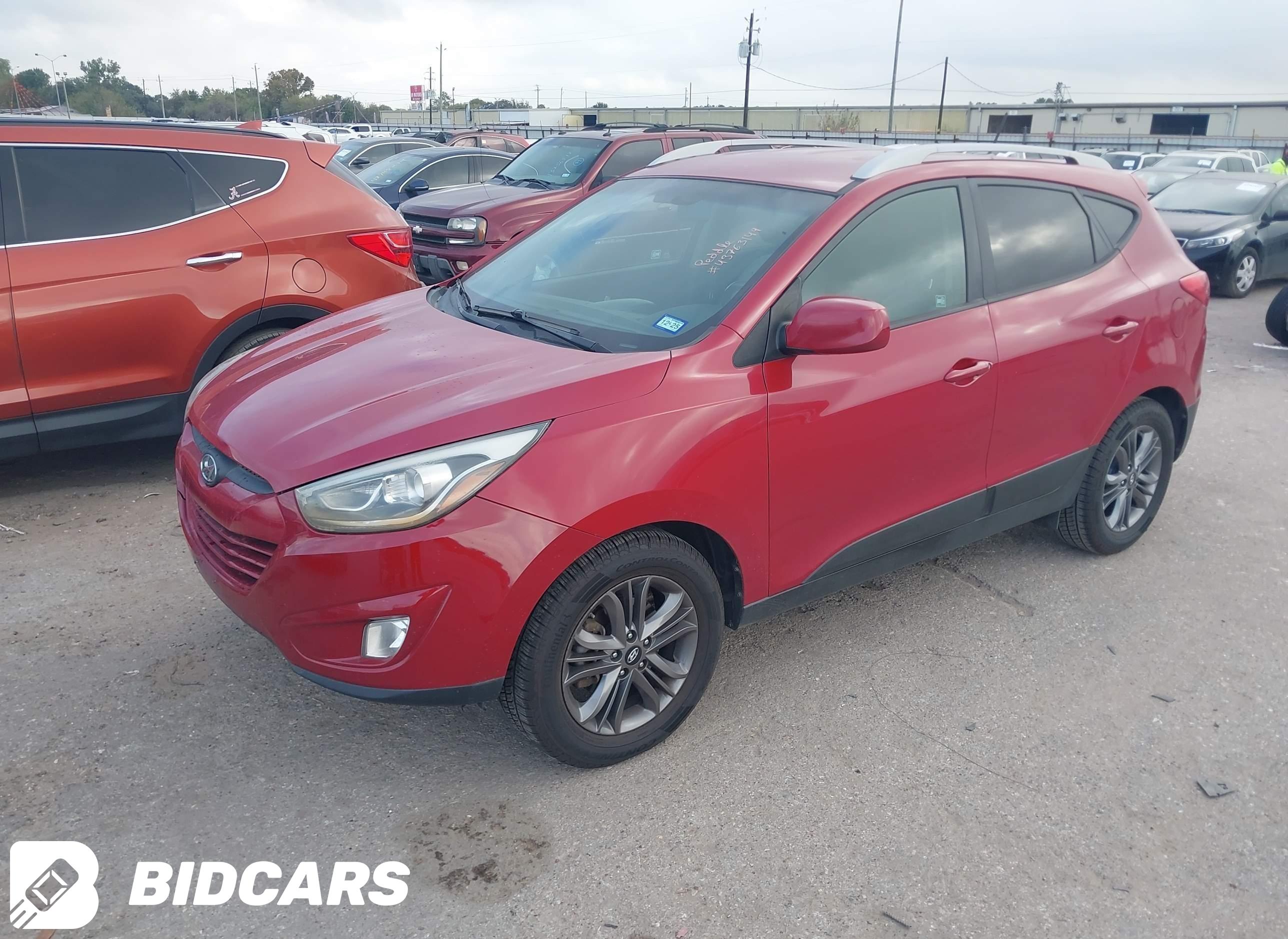 2015 Hyundai Tucson, SE