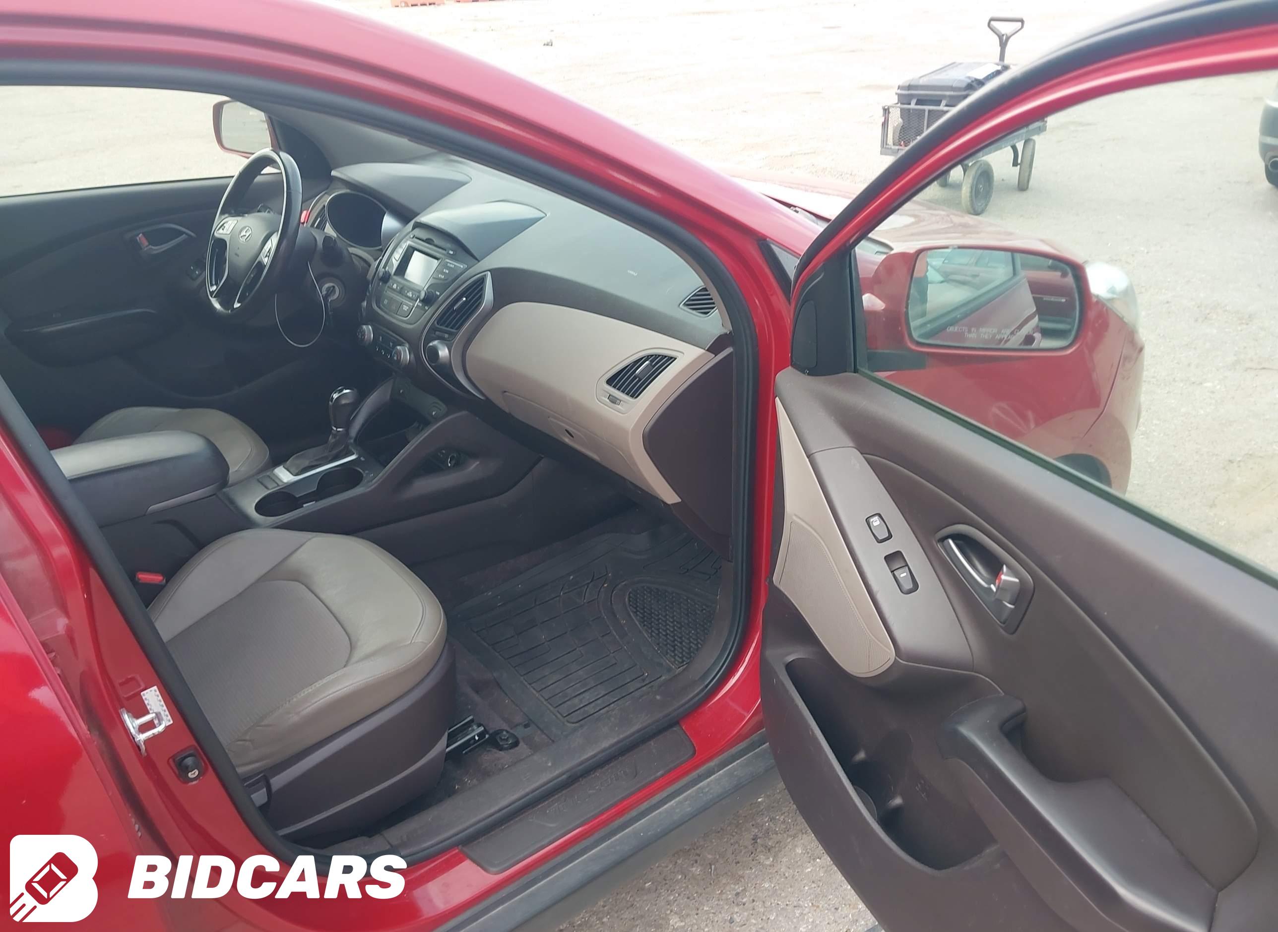 2015 Hyundai Tucson, SE