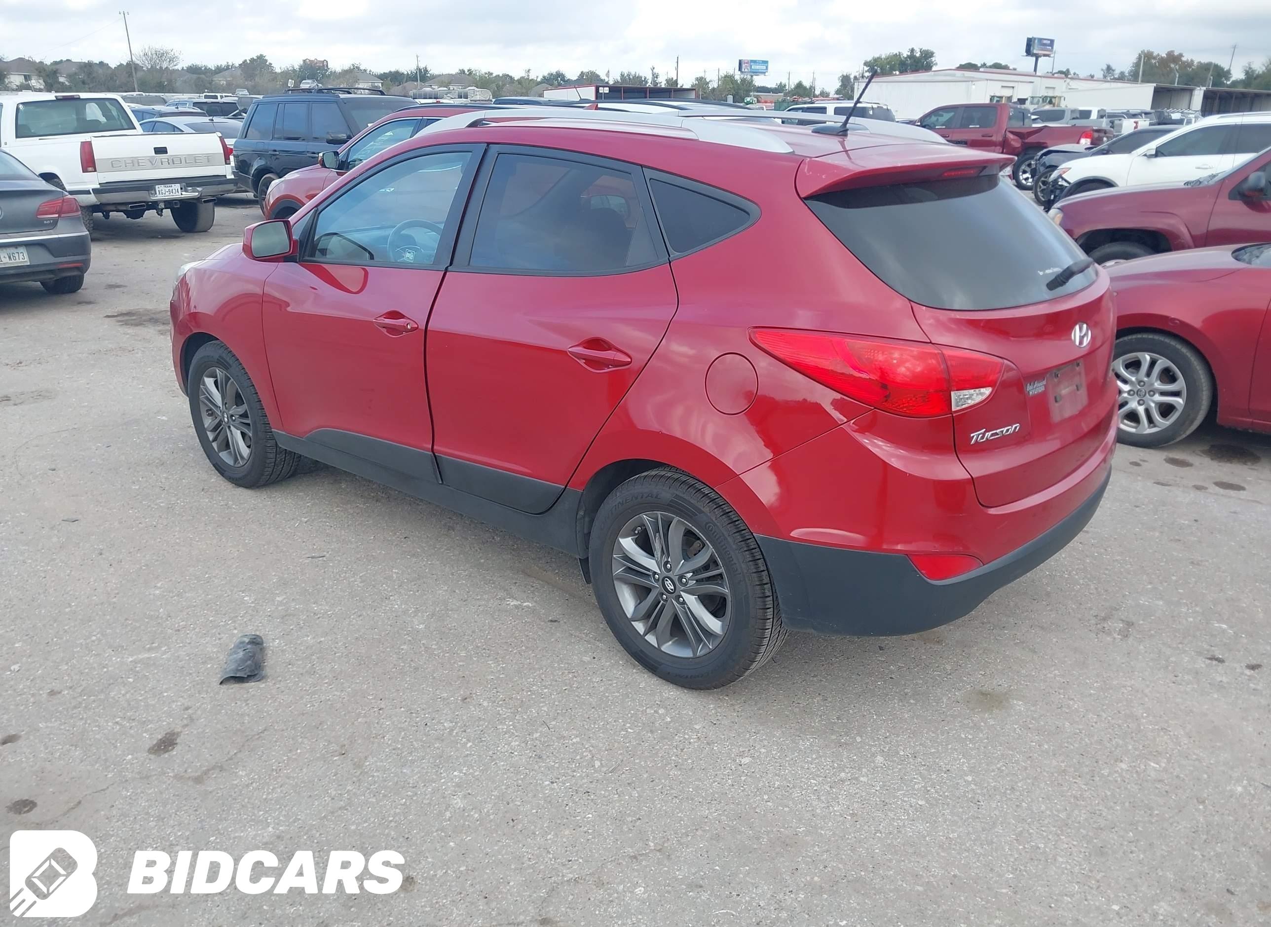 2015 Hyundai Tucson, SE