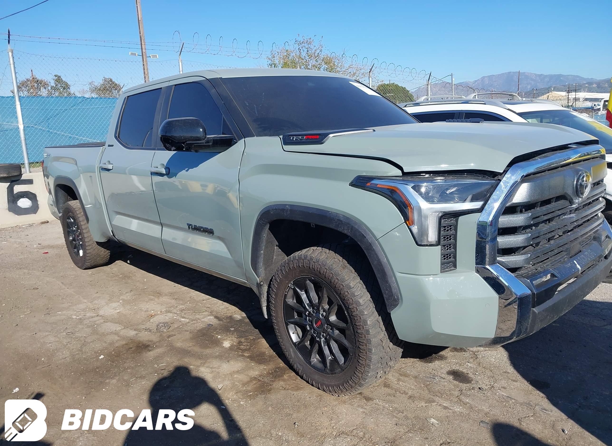 2024 Toyota Tundra, Limited 4Wd