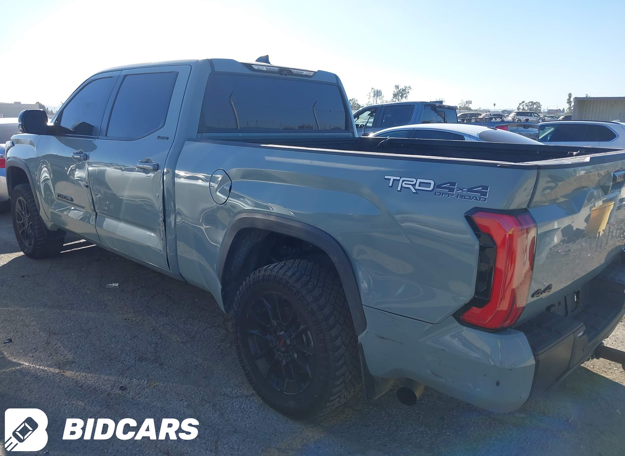 2024 Toyota Tundra, Limited 4Wd