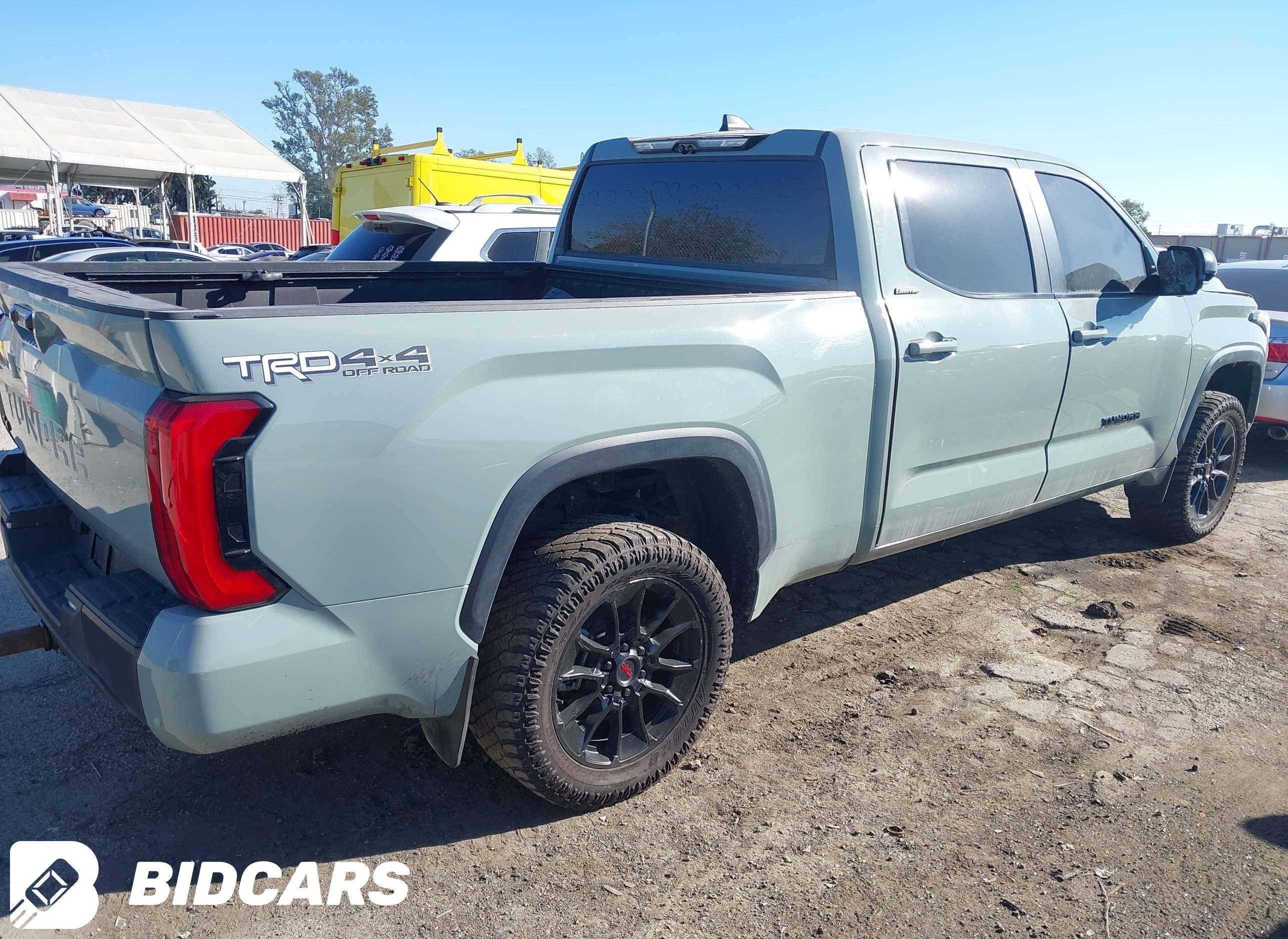 2024 Toyota Tundra, Limited 4Wd