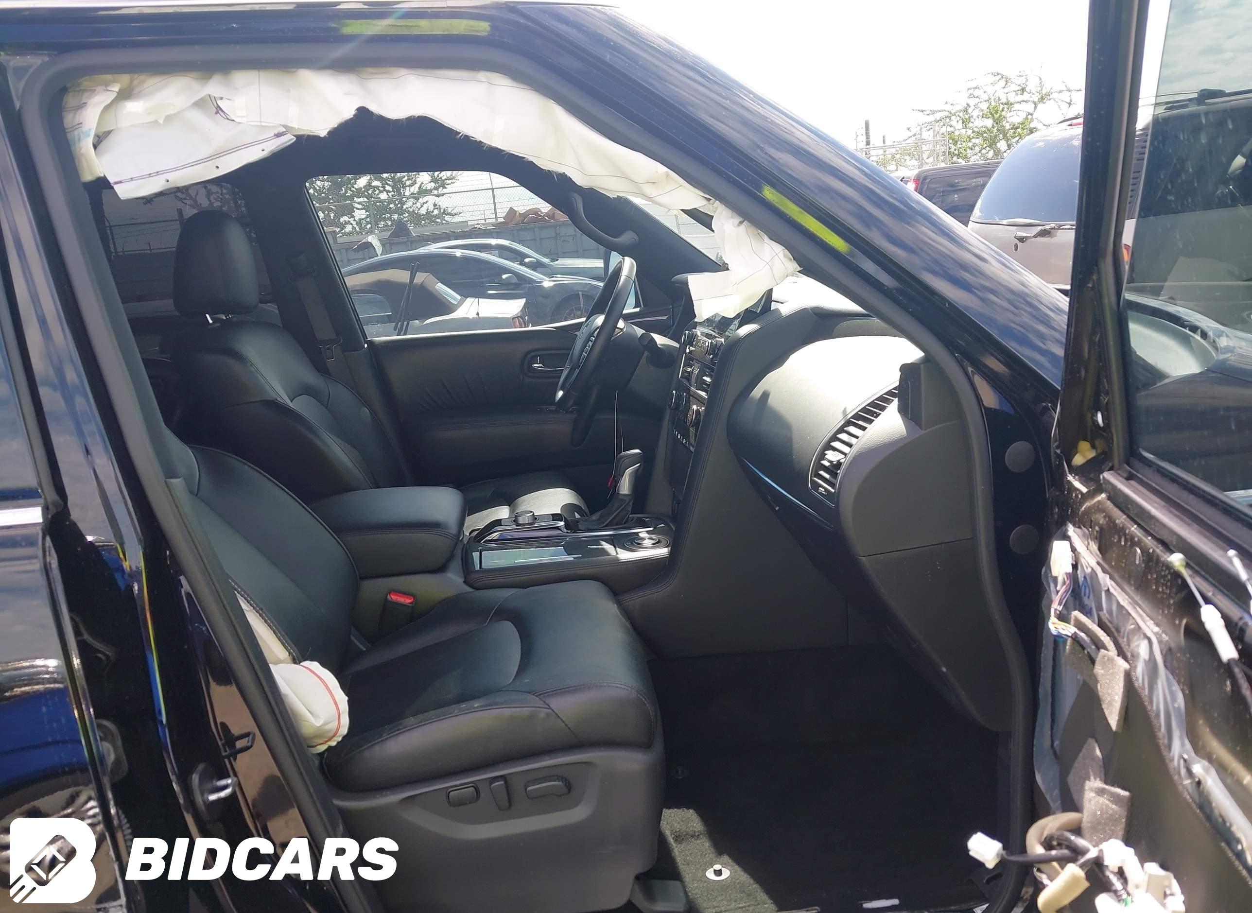 2022 Nissan Armada, Sl 2Wd