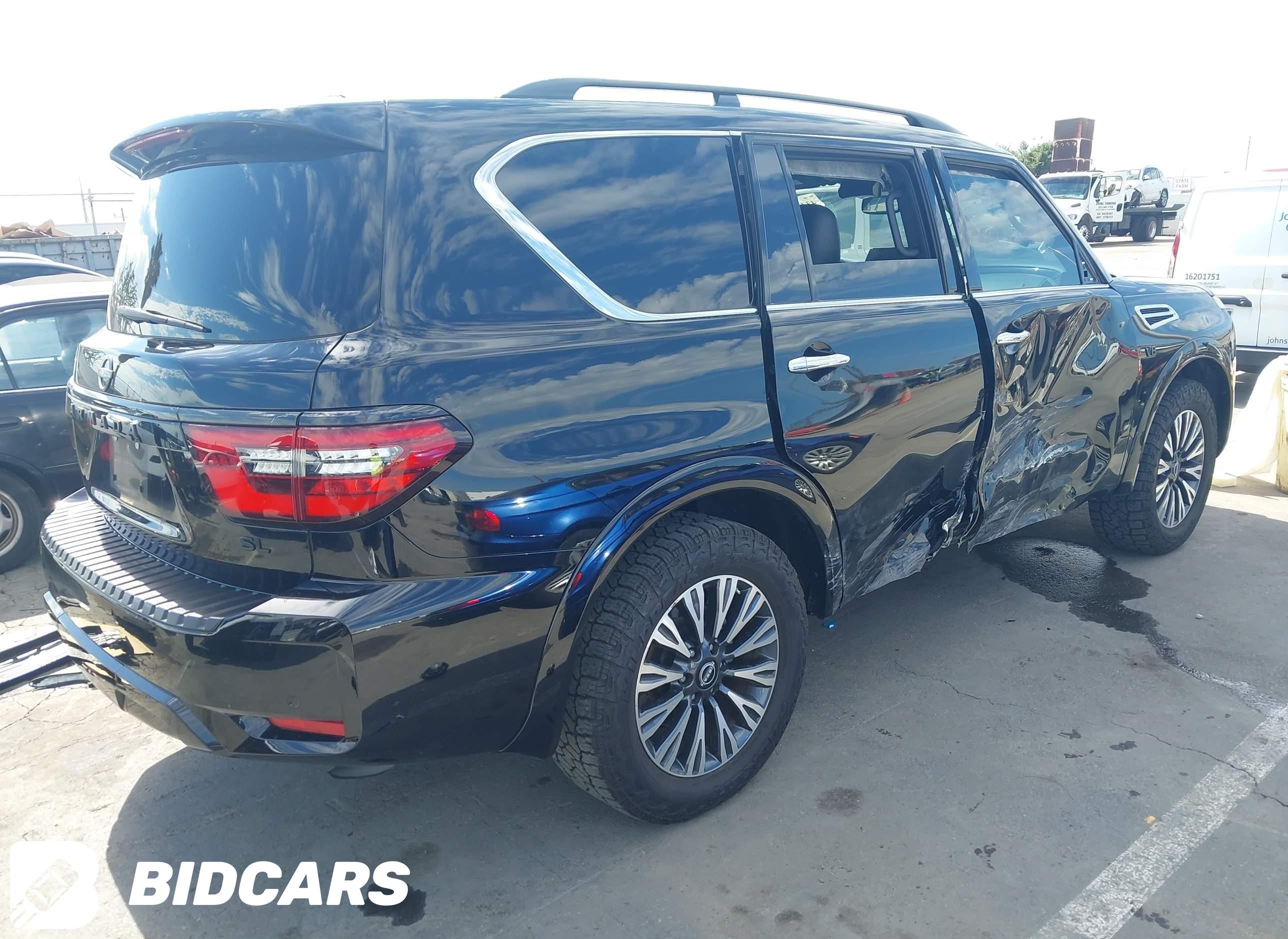 2022 Nissan Armada, Sl 2Wd