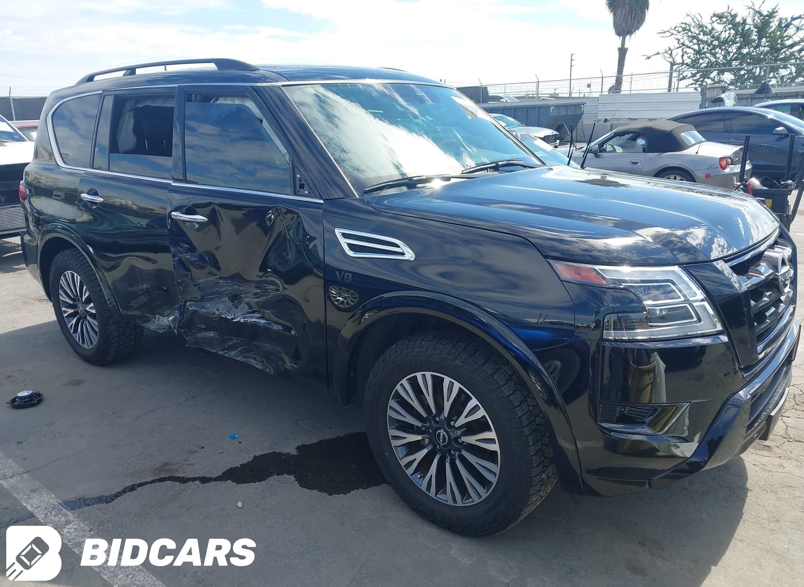 2022 Nissan Armada, Sl 2Wd