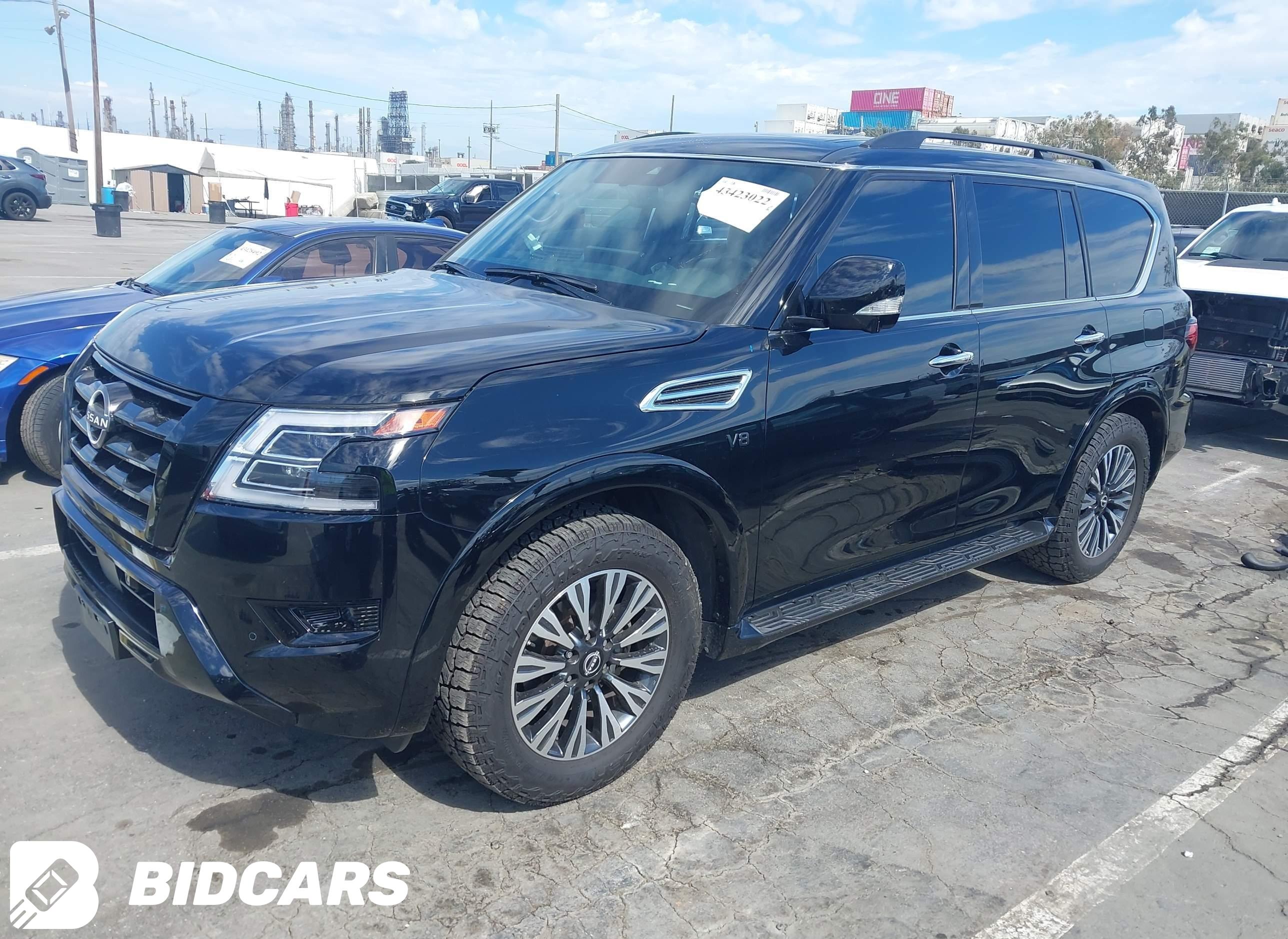 2022 Nissan Armada, Sl 2Wd