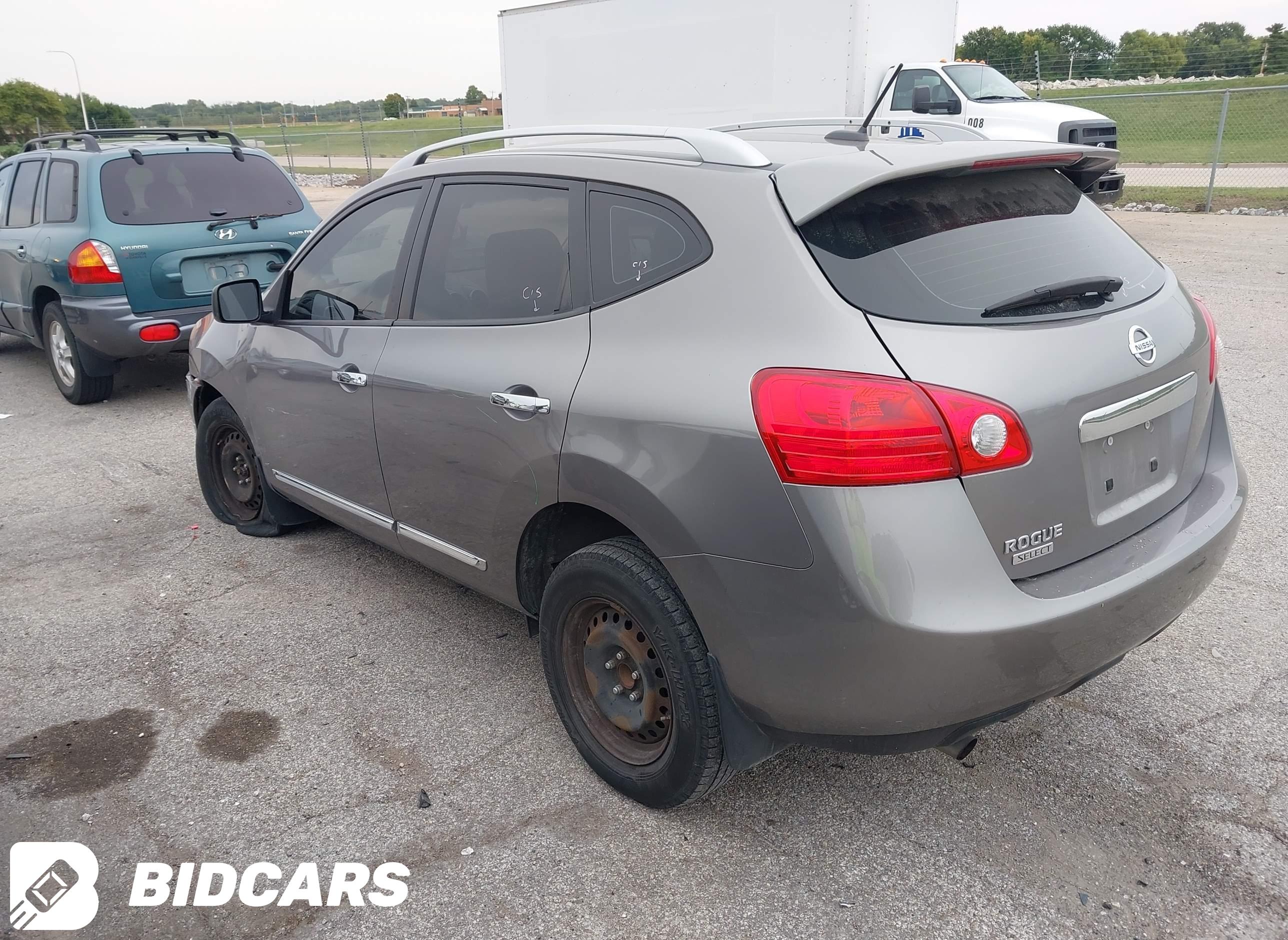 2015 Nissan Rogue, Select S