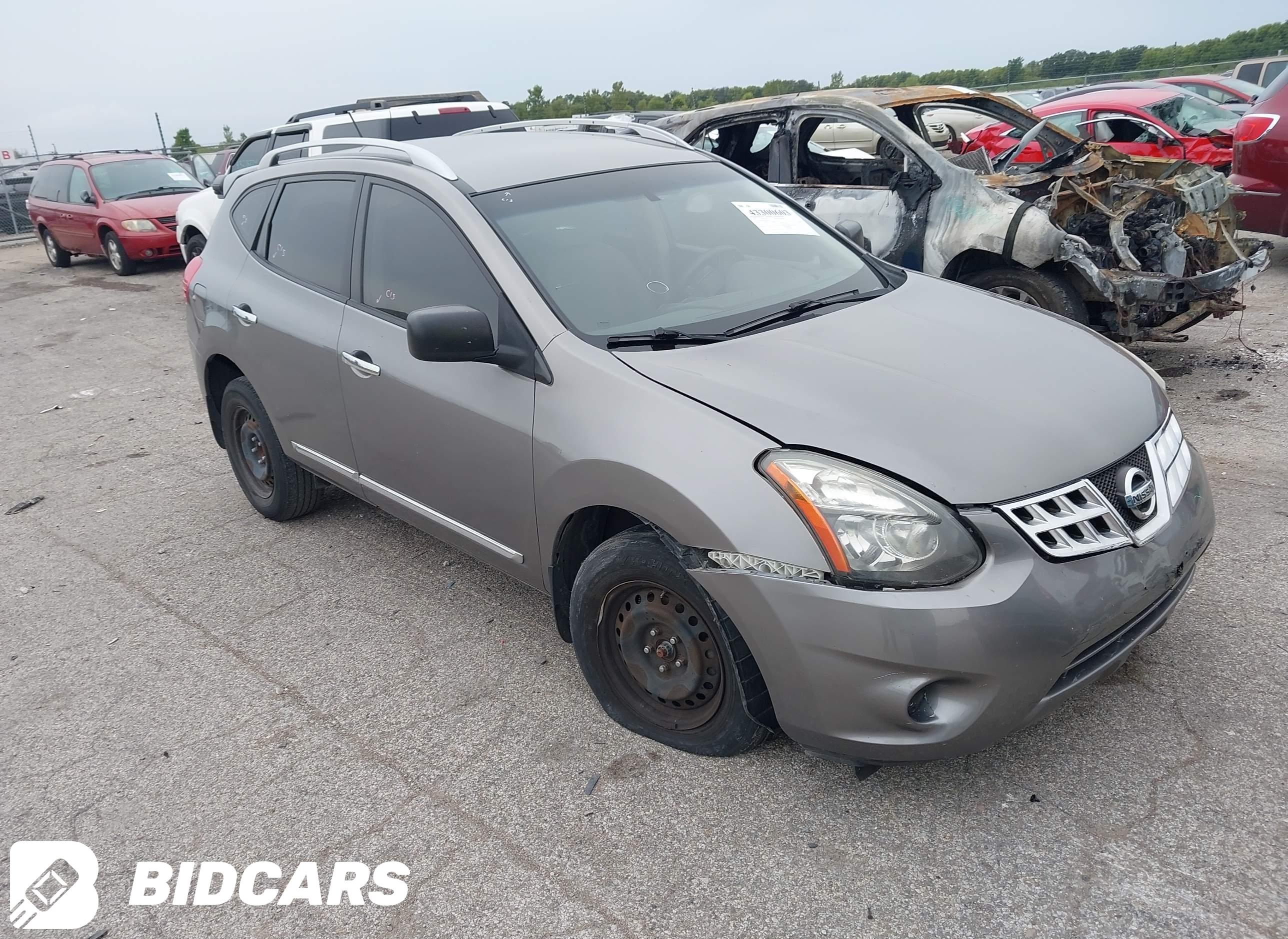 2015 Nissan Rogue, Select S