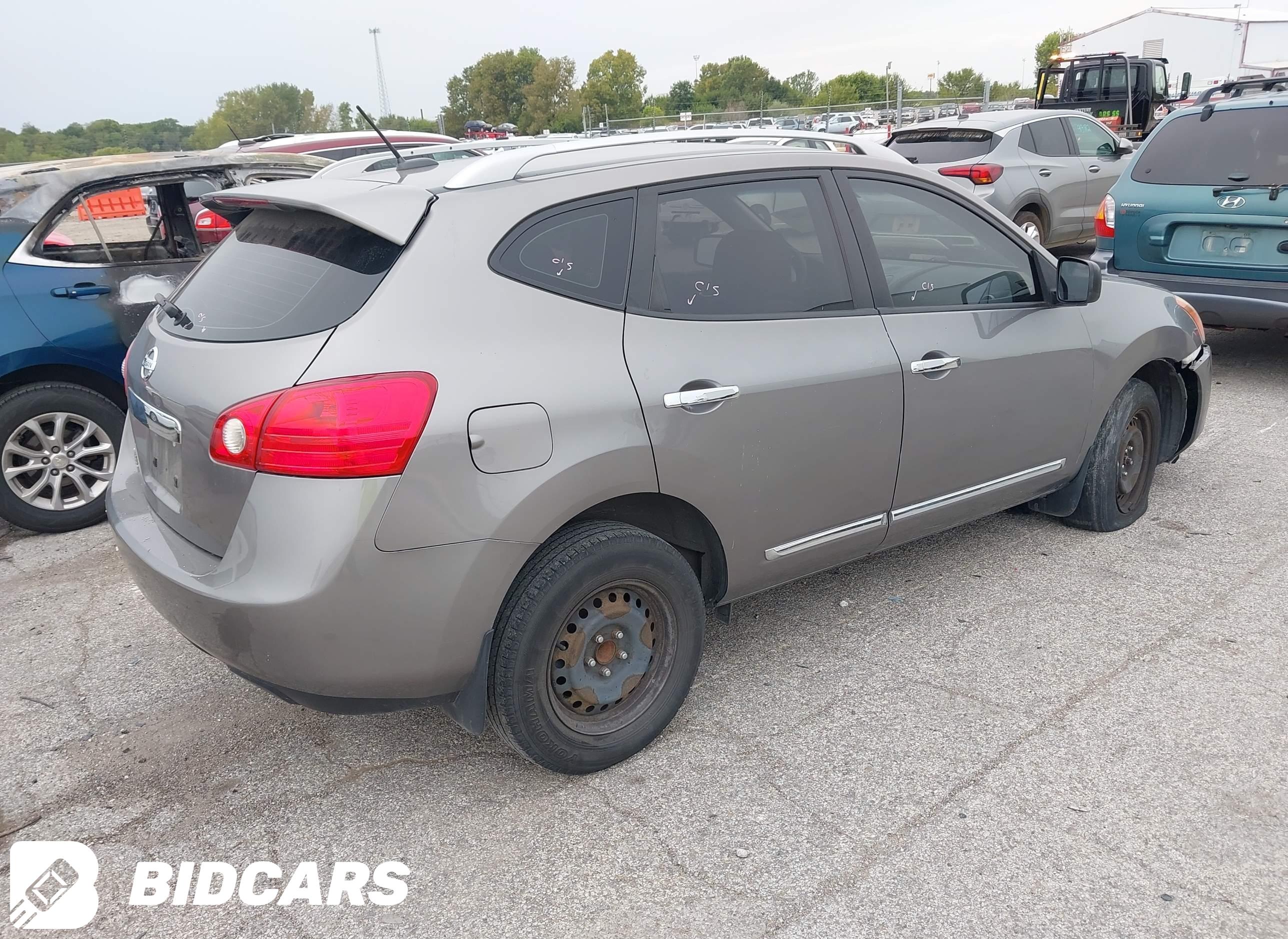 2015 Nissan Rogue, Select S