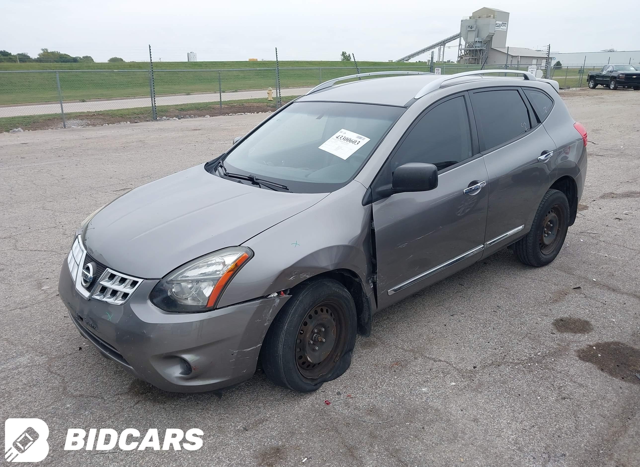 2015 Nissan Rogue, Select S