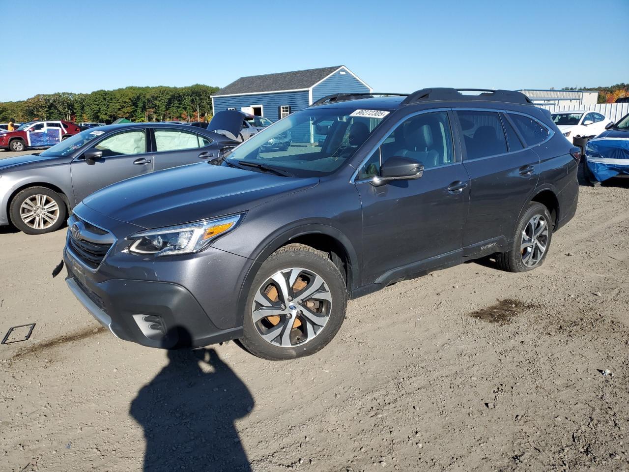 2022 Subaru Outback, Limited