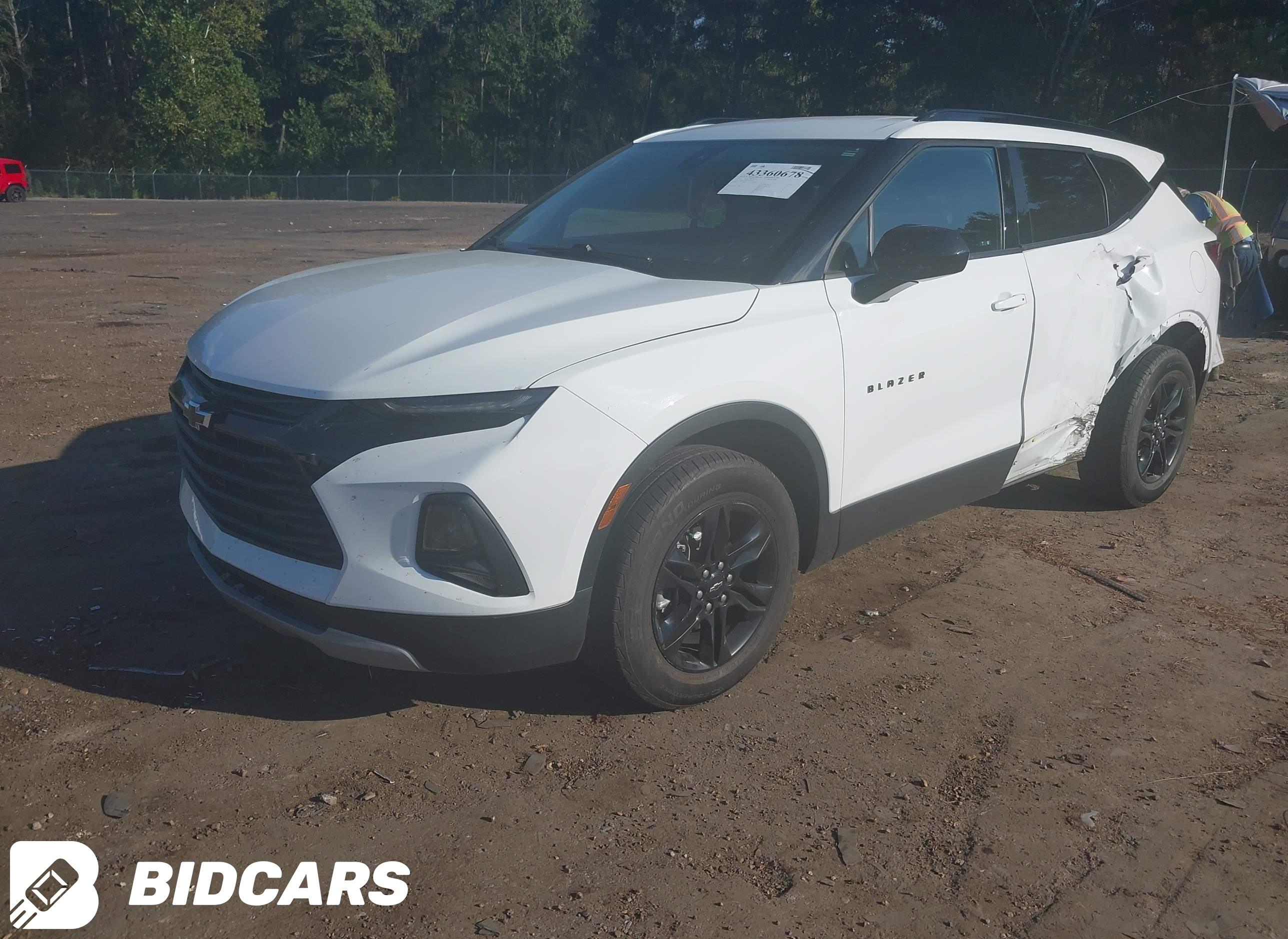 2021 Chevrolet Blazer, Fwd 2Lt