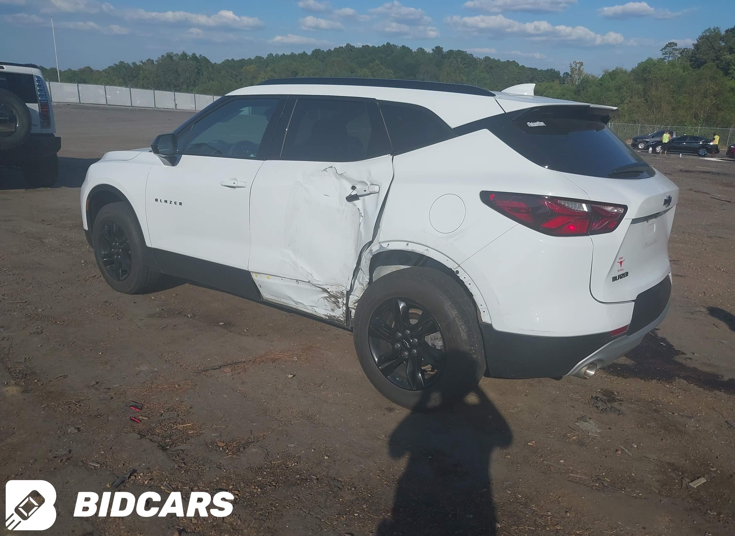 2021 Chevrolet Blazer, Fwd 2Lt