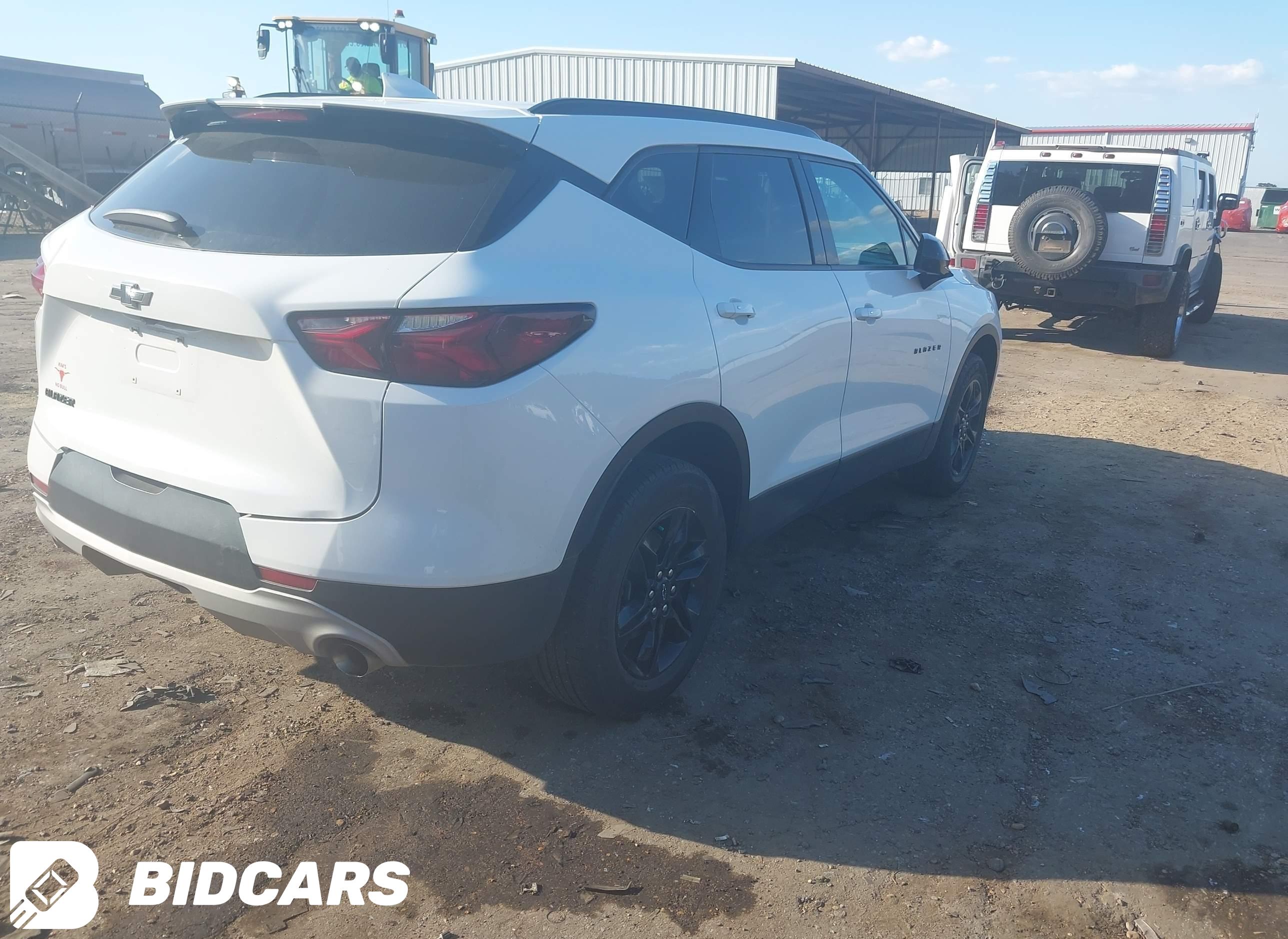 2021 Chevrolet Blazer, Fwd 2Lt