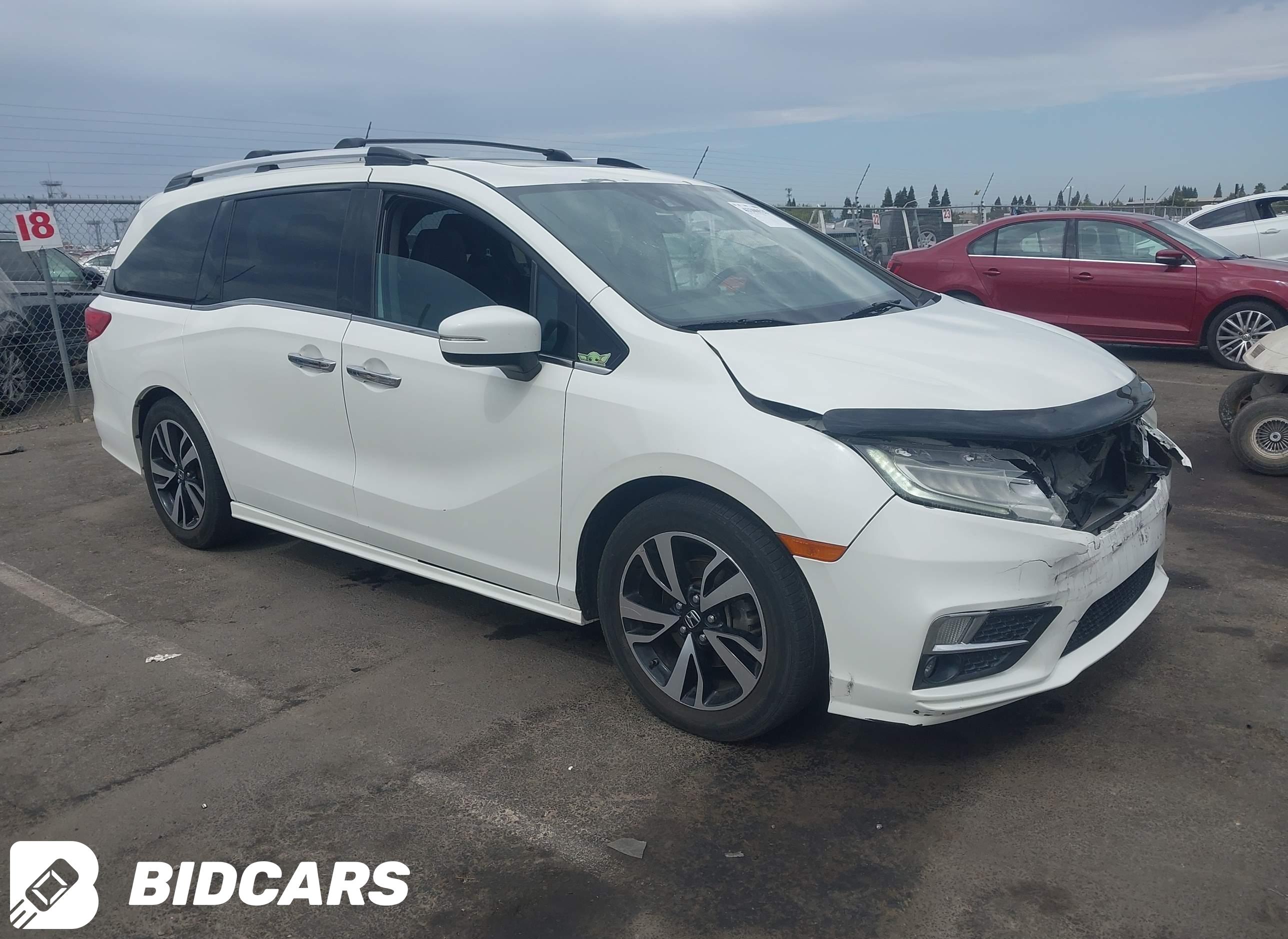 2018 Honda Odyssey, Elite