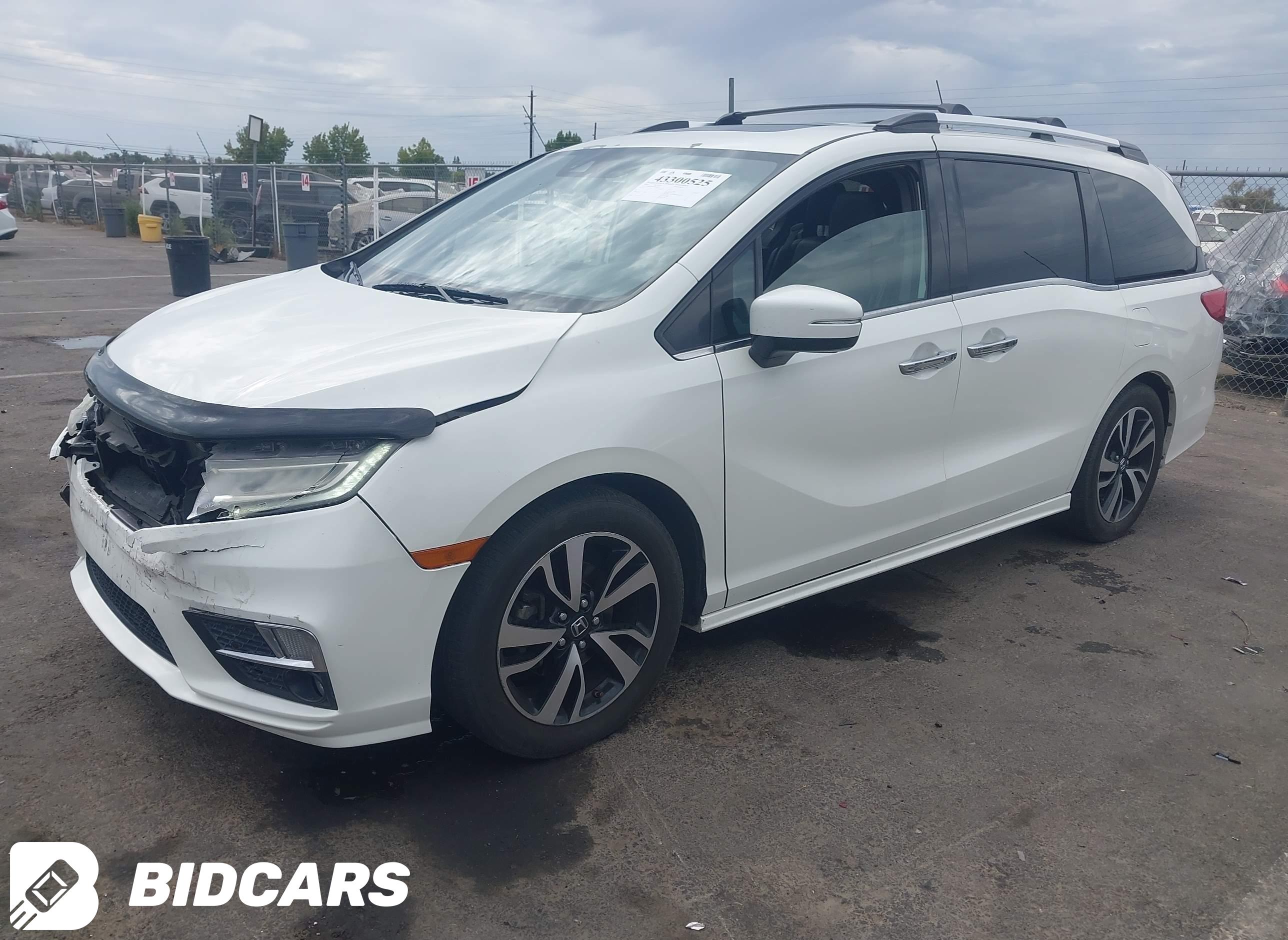 2018 Honda Odyssey, Elite