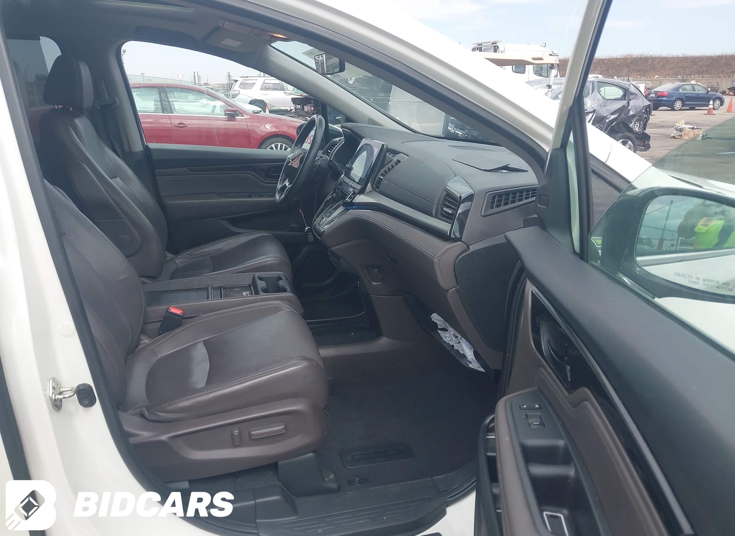 2018 Honda Odyssey, Elite