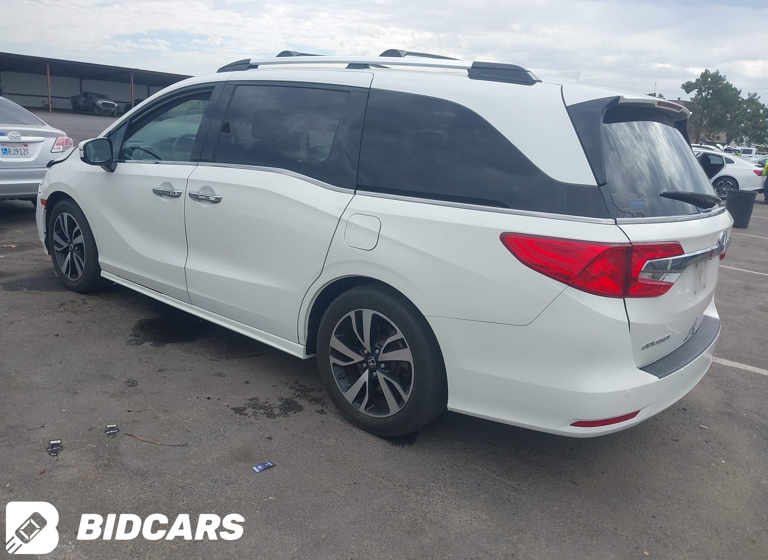 2018 Honda Odyssey, Elite