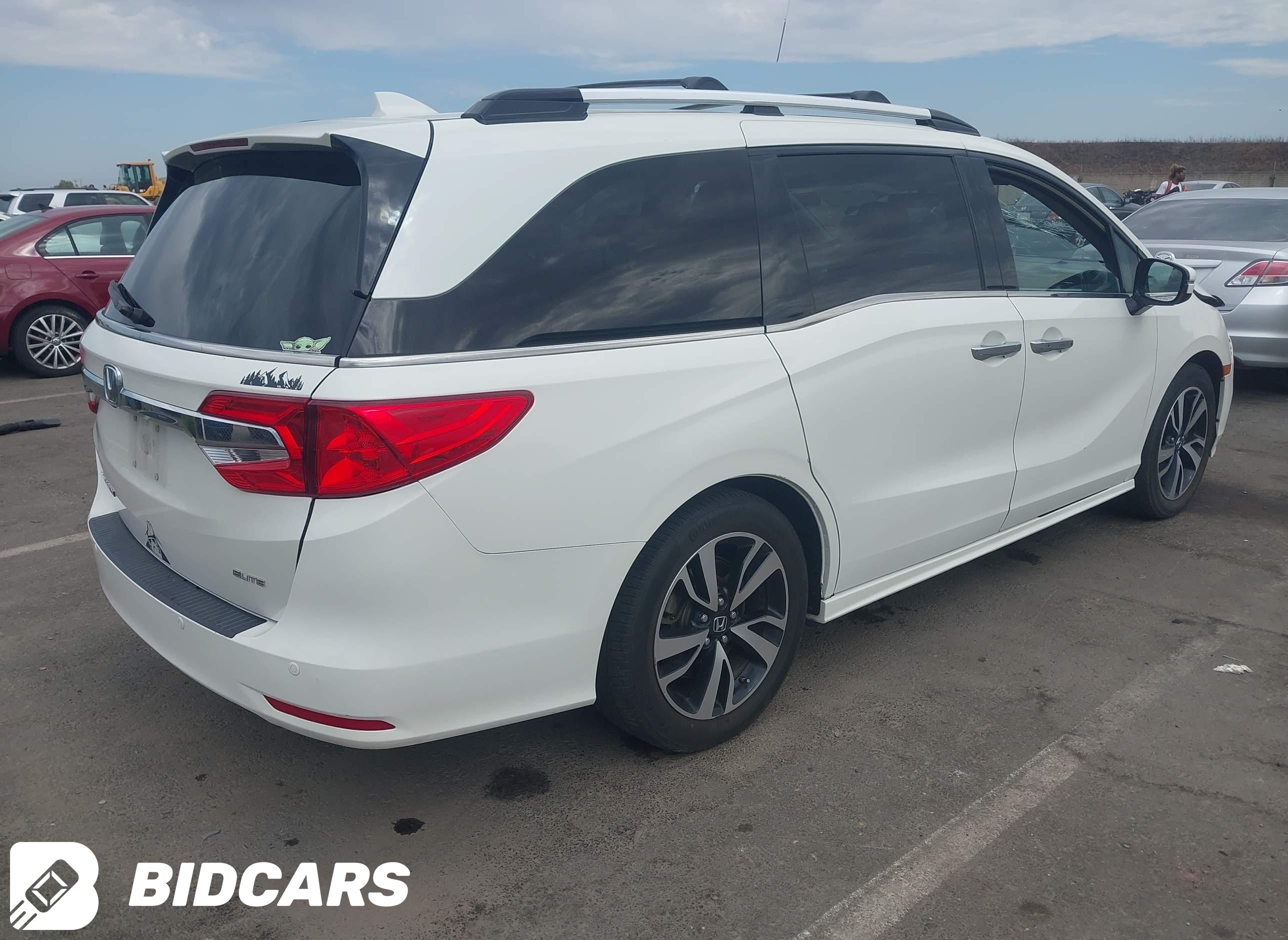 2018 Honda Odyssey, Elite