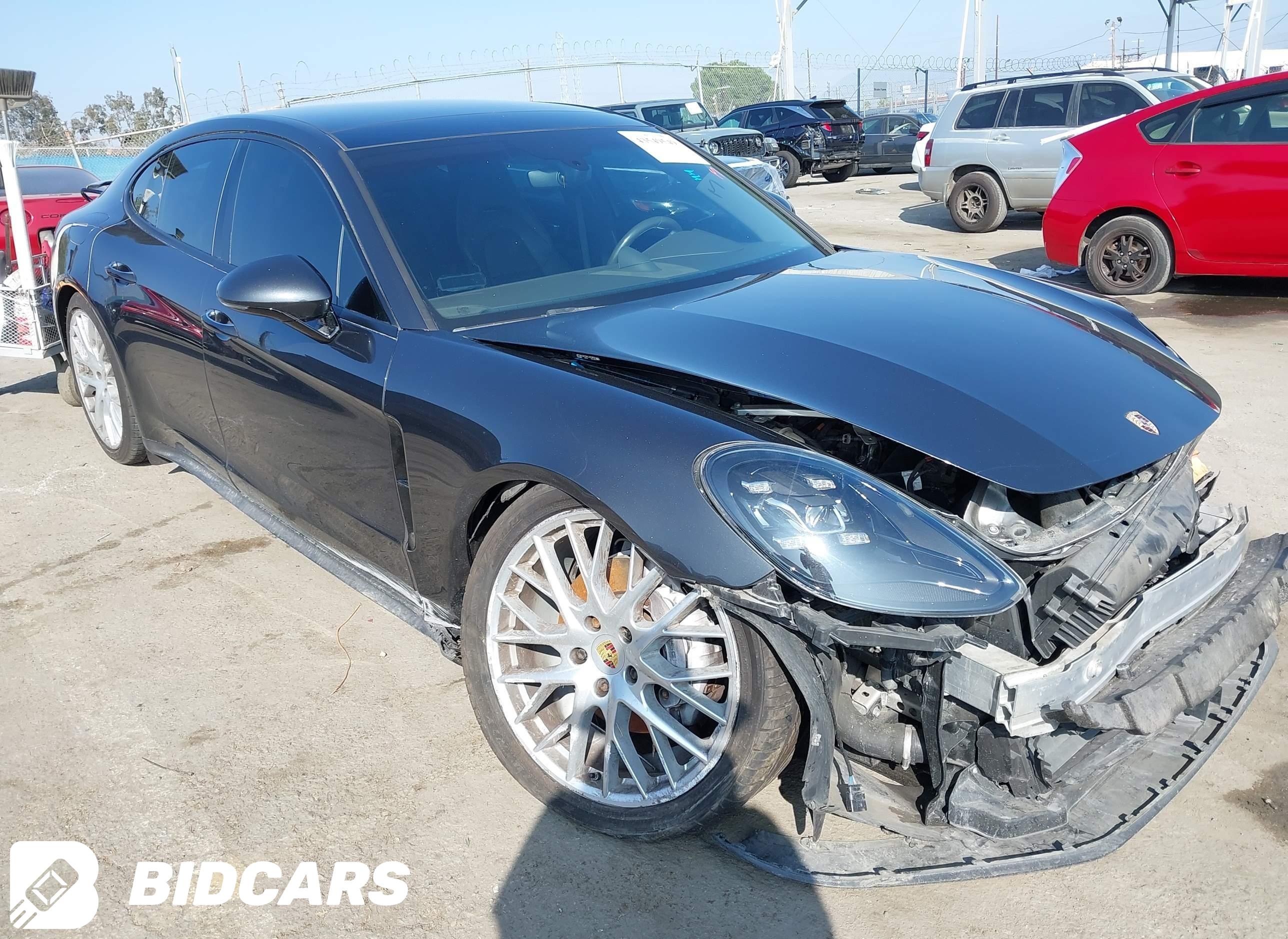 2017 Porsche Panamera, 4