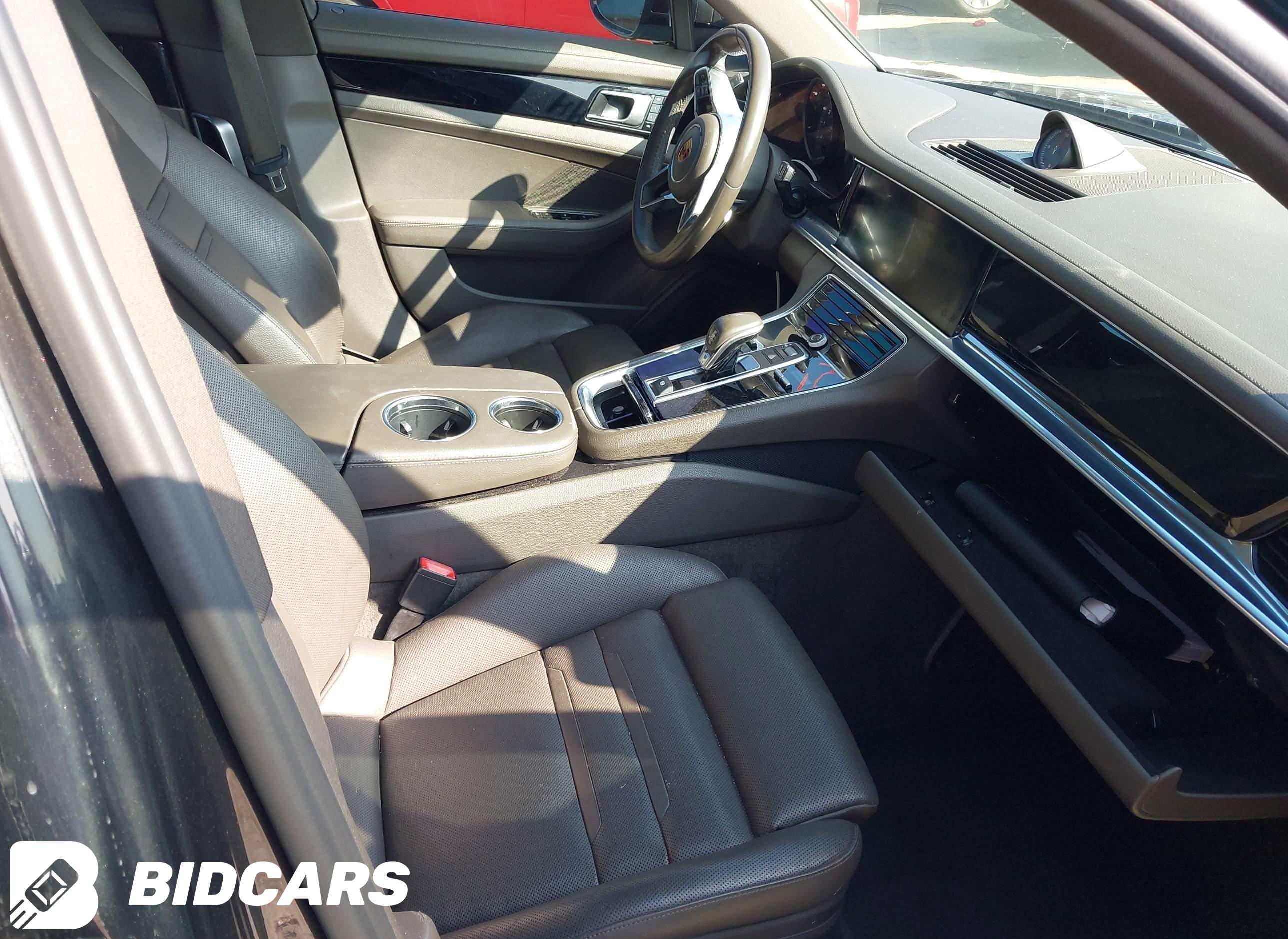 2017 Porsche Panamera, 4