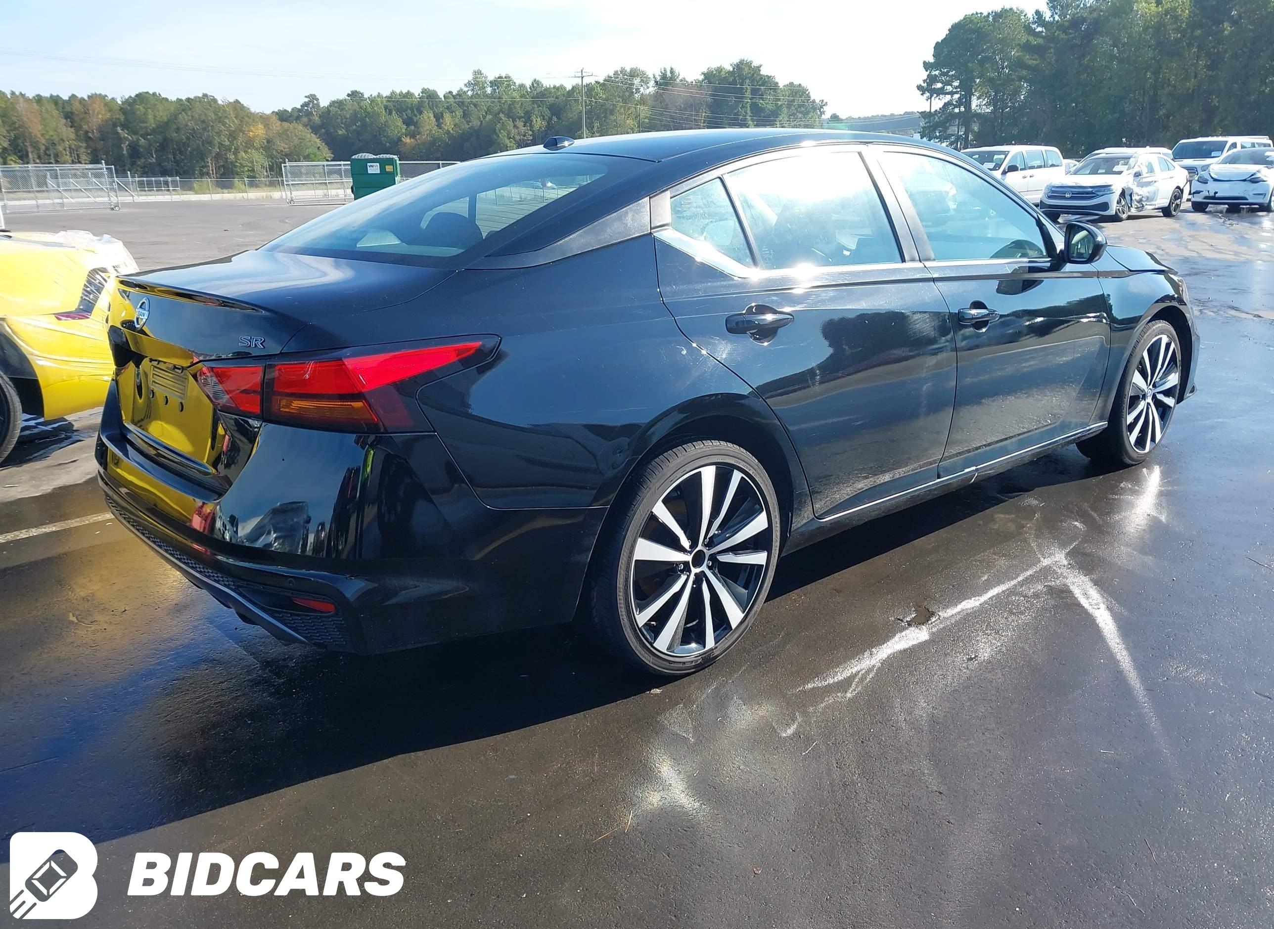 2020 Nissan Altima, Sr Fwd