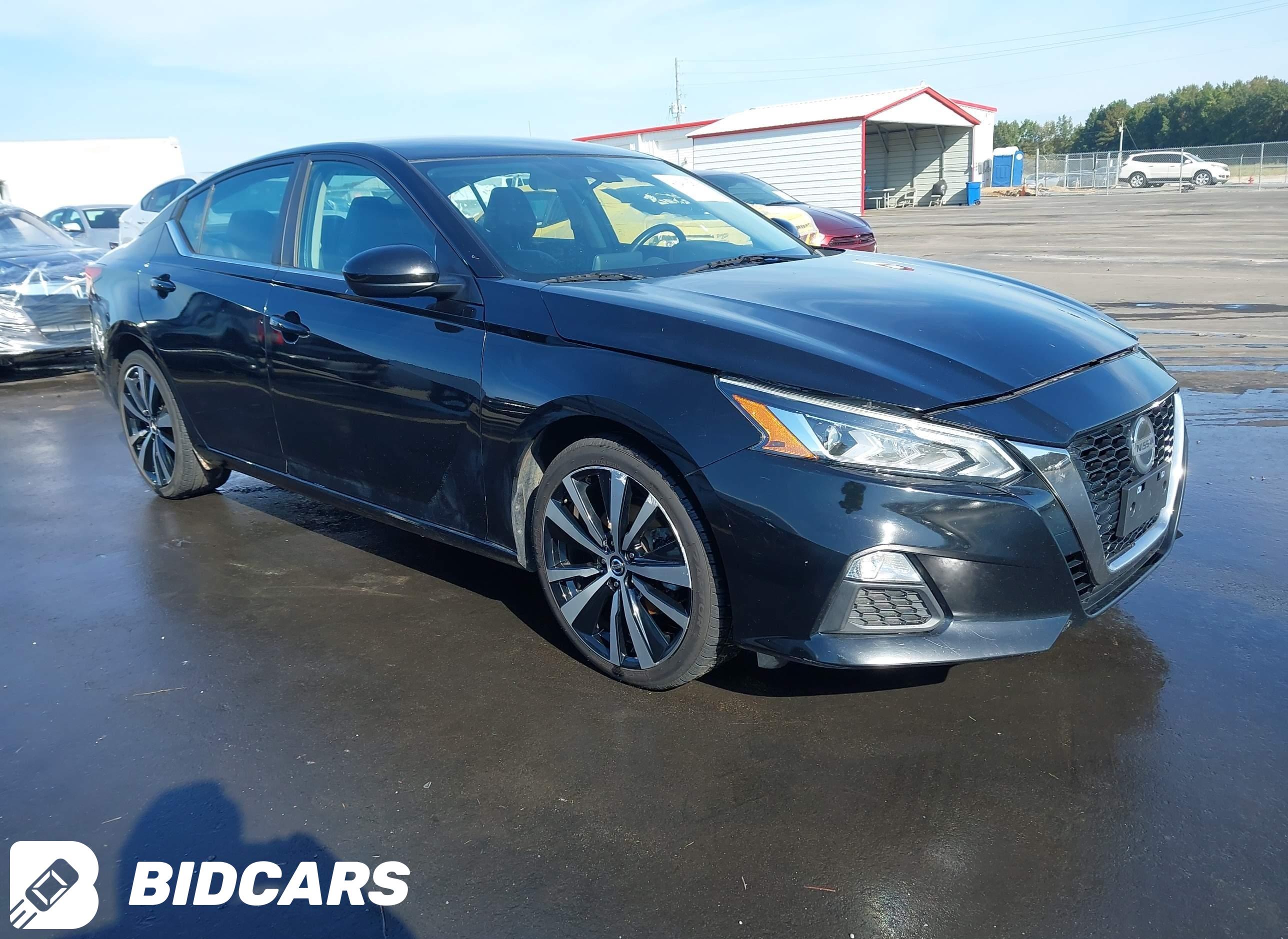 2020 Nissan Altima, Sr Fwd