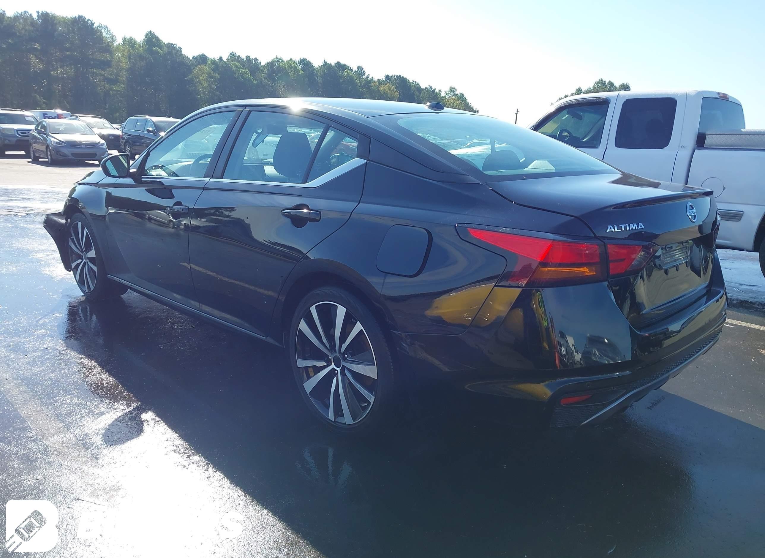 2020 Nissan Altima, Sr Fwd