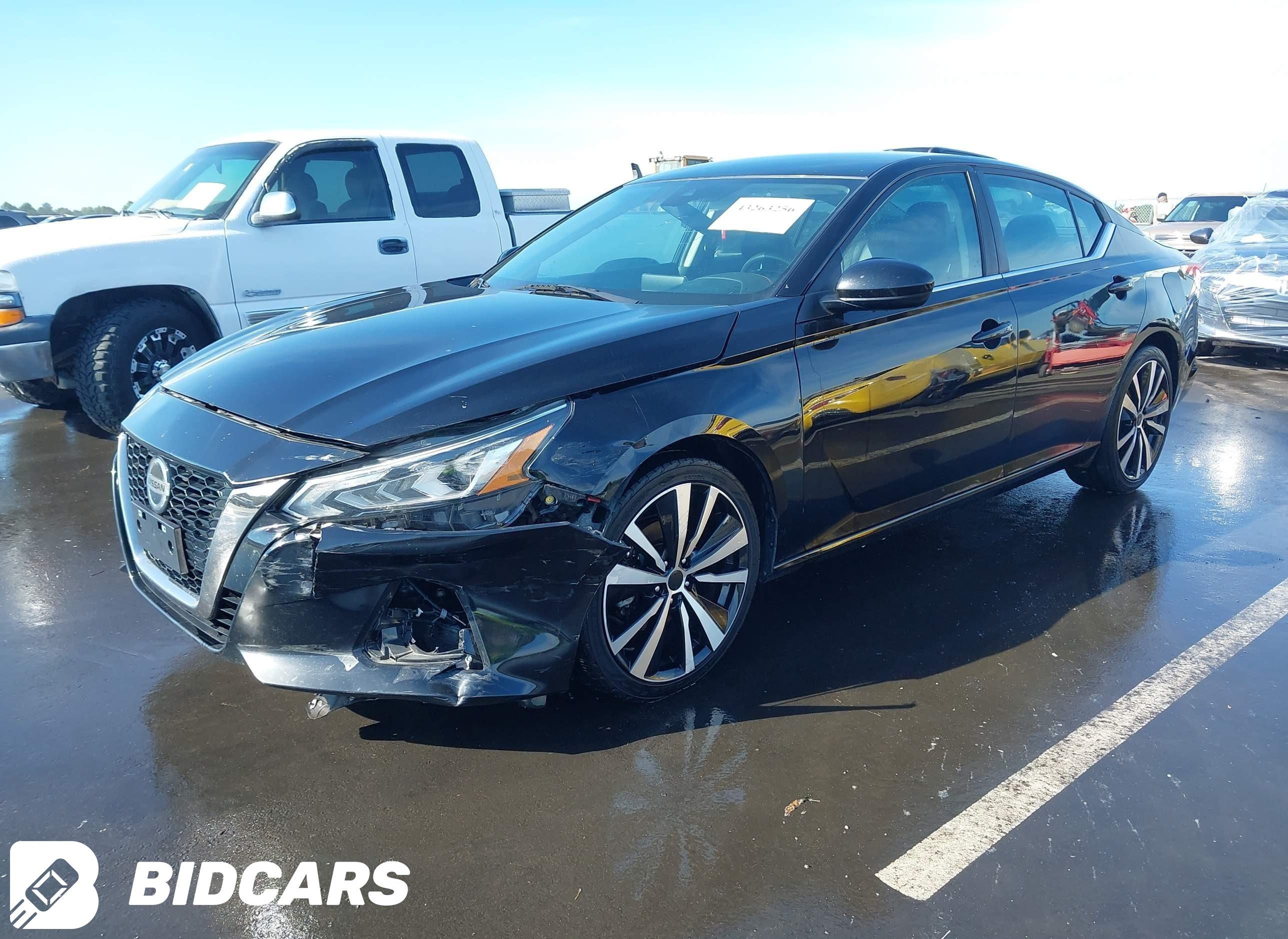 2020 Nissan Altima, Sr Fwd