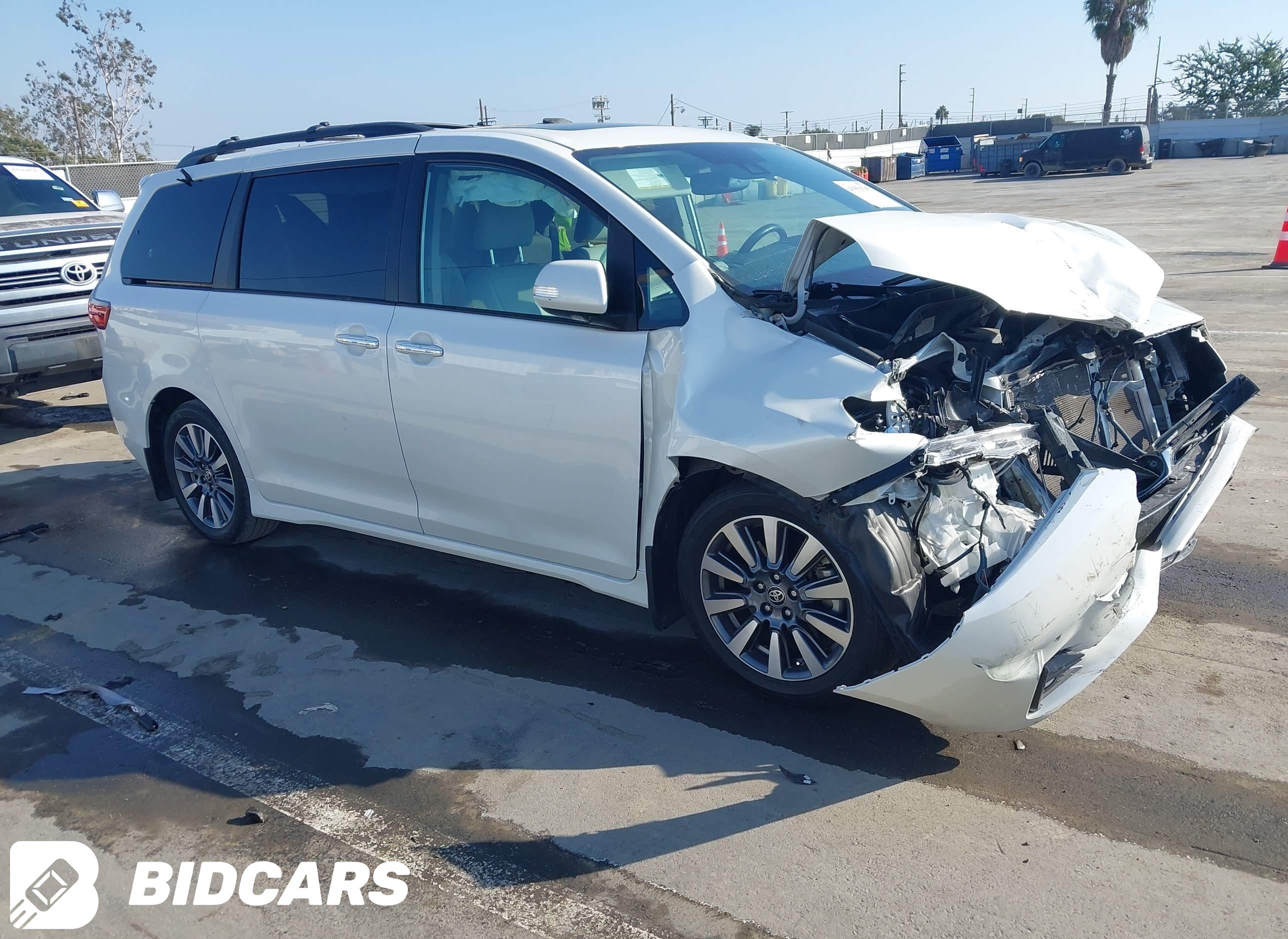 2020 Toyota Sienna, Limited