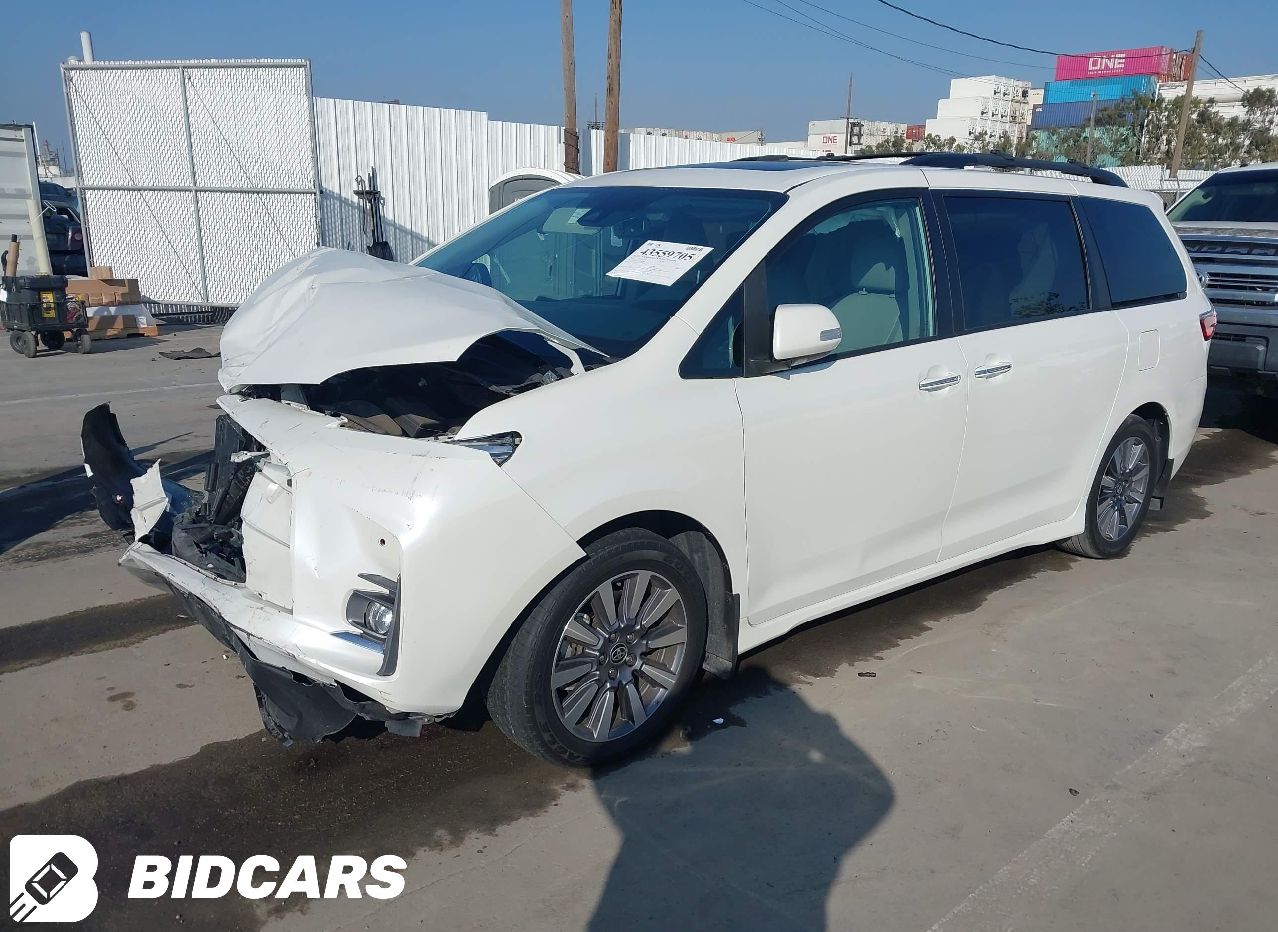 2020 Toyota Sienna, Limited