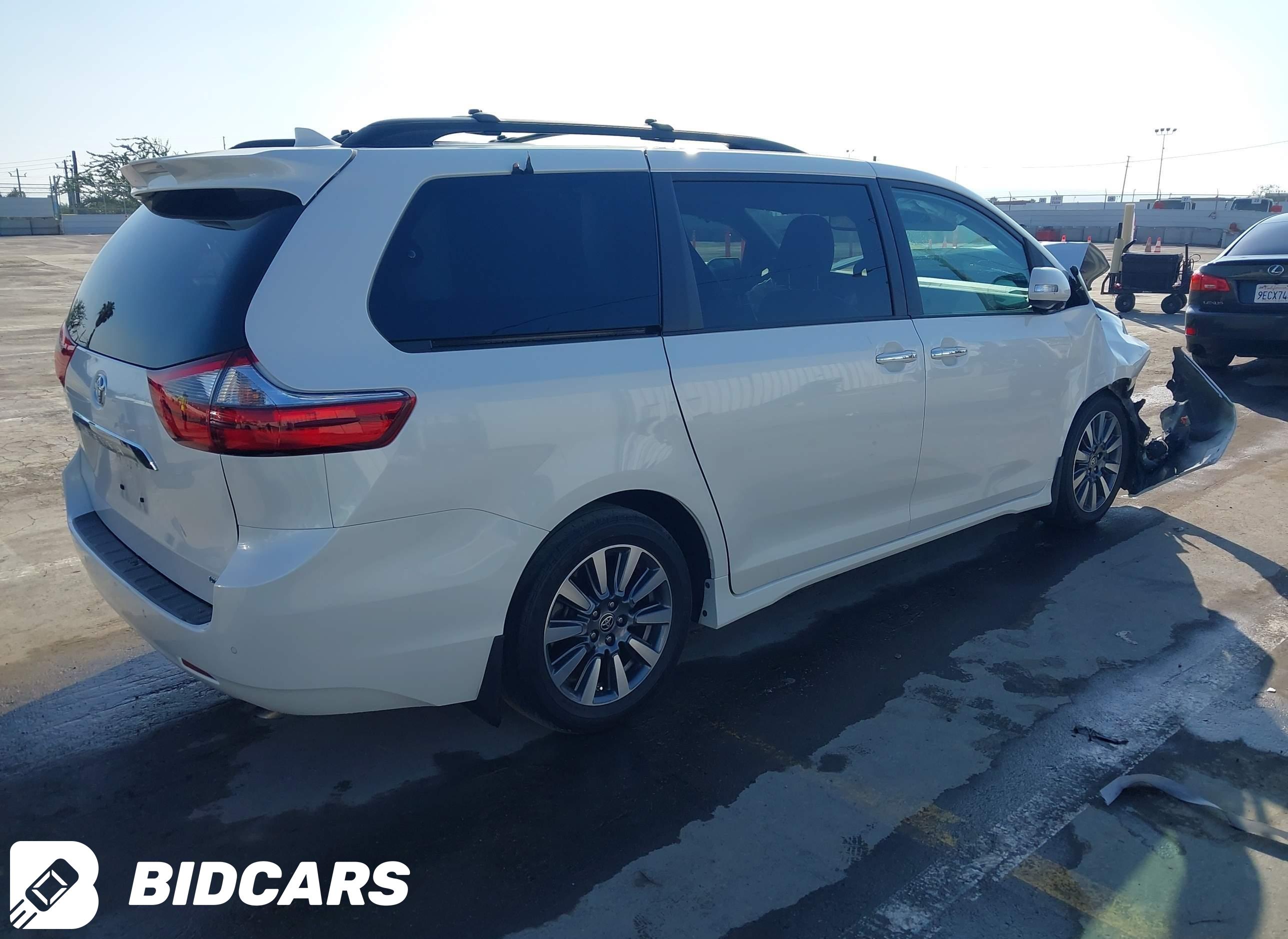 2020 Toyota Sienna, Limited