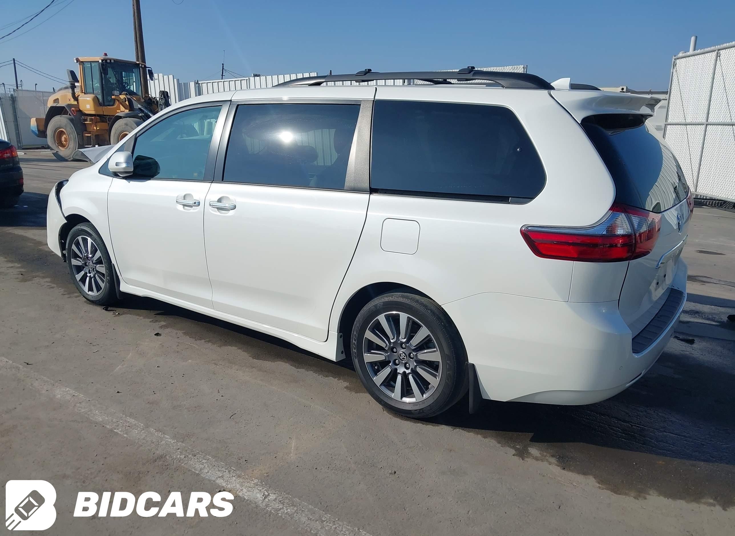 2020 Toyota Sienna, Limited
