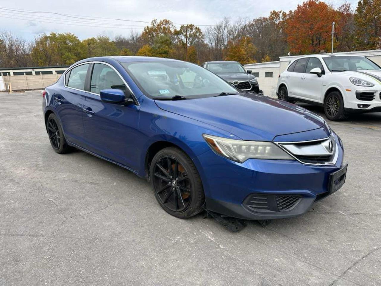 2017 Acura ILX, Base Watch Plus
