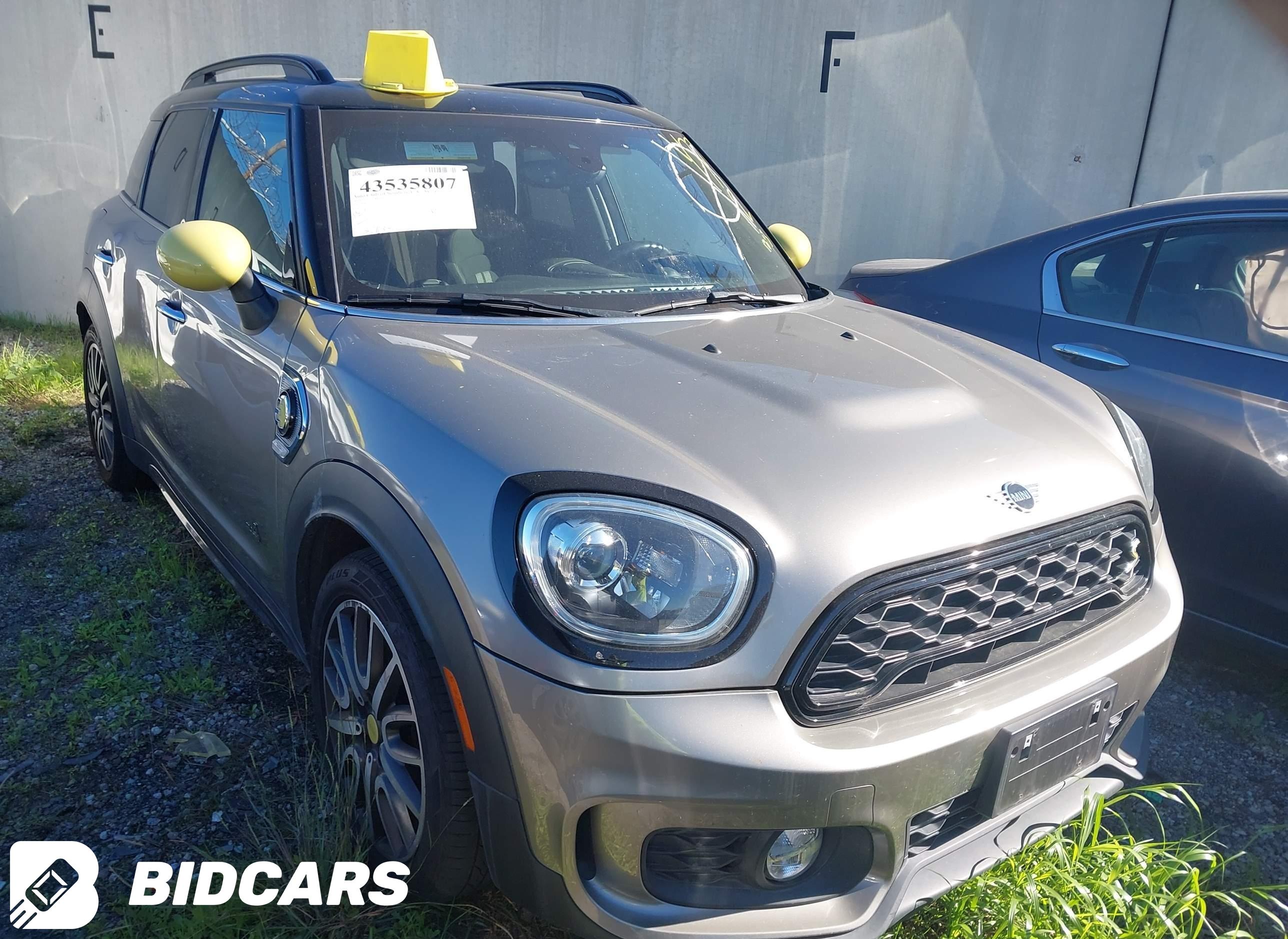 2019 Mini E Countryman, Cooper S