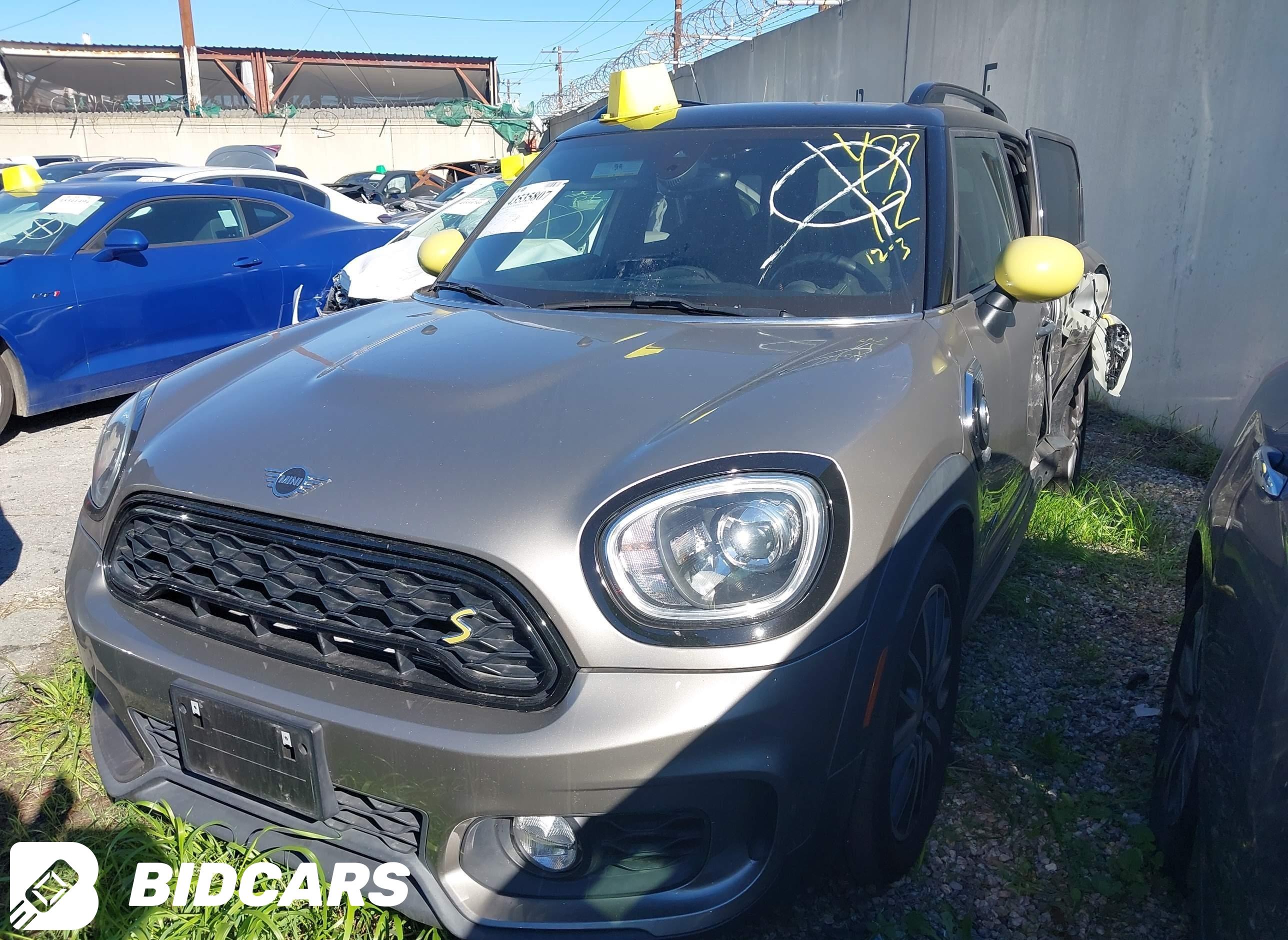 2019 Mini E Countryman, Cooper S