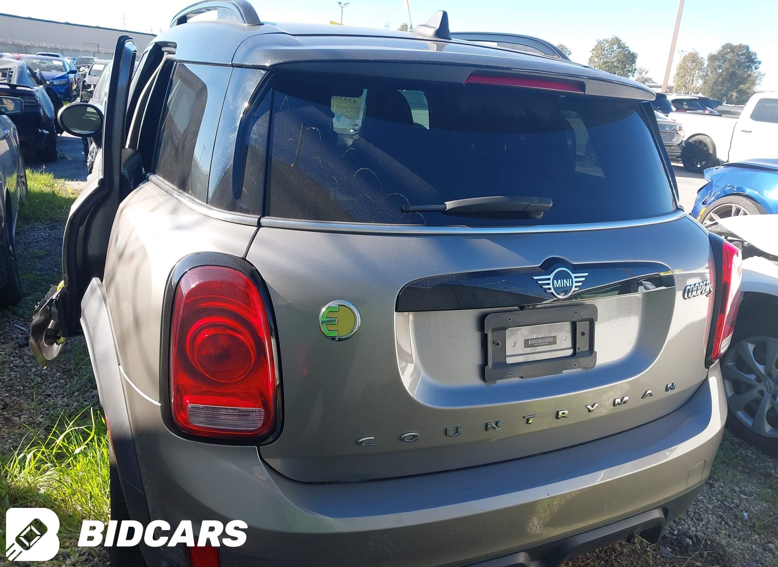 2019 Mini E Countryman, Cooper S