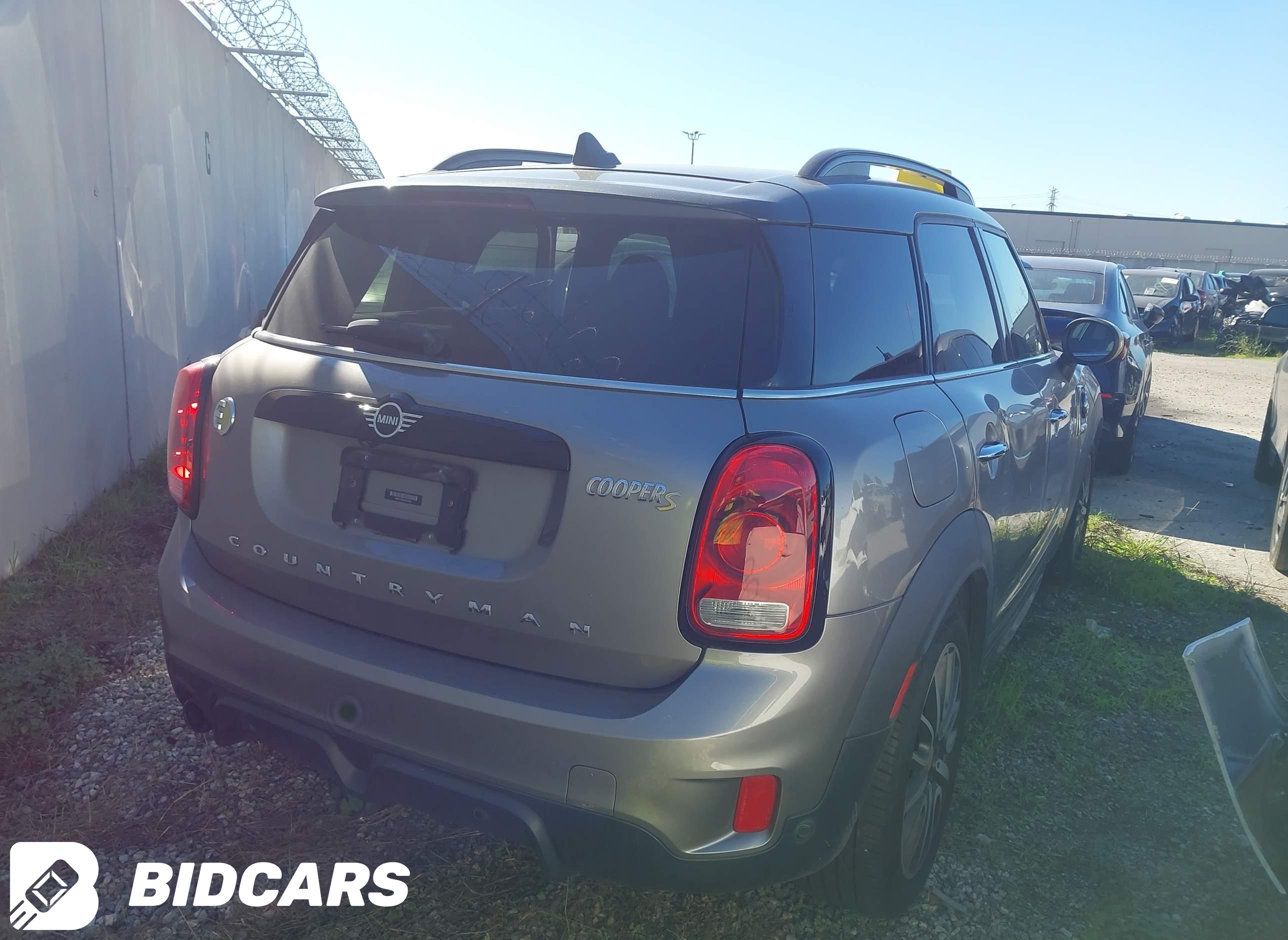 2019 Mini E Countryman, Cooper S