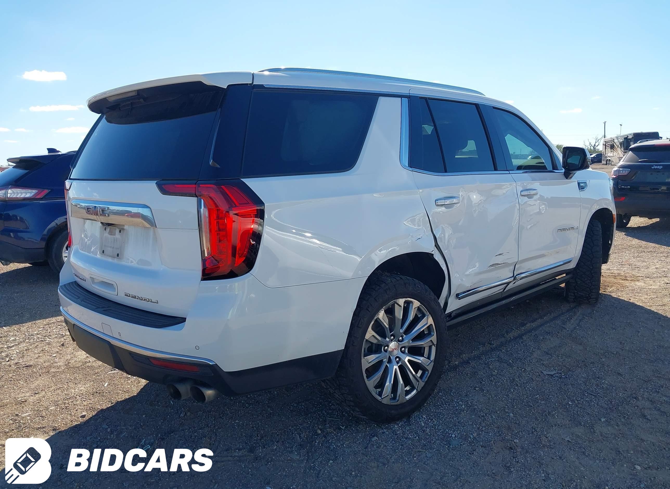 2021 GMC Yukon, 4Wd Denali