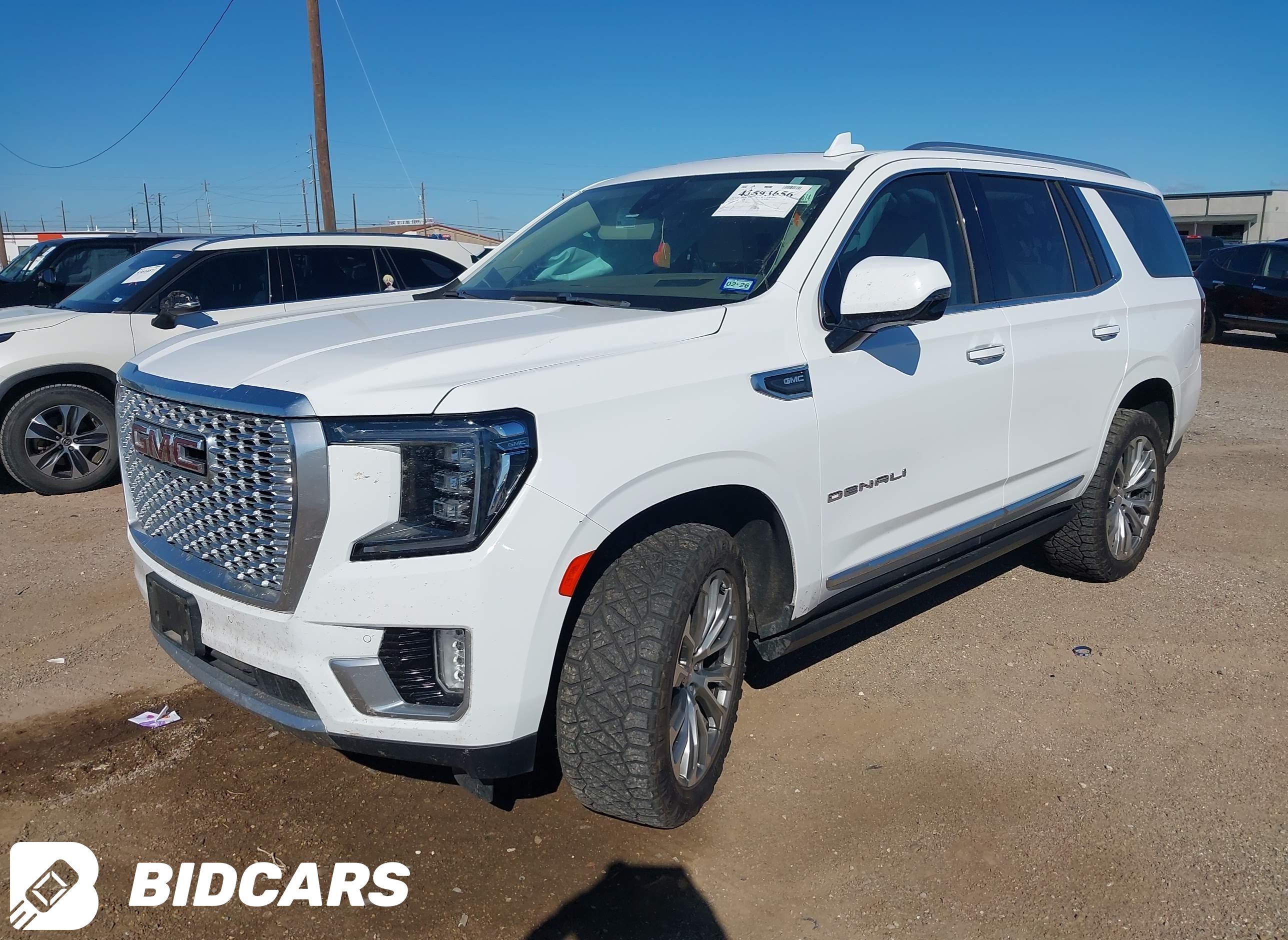 2021 GMC Yukon, 4Wd Denali
