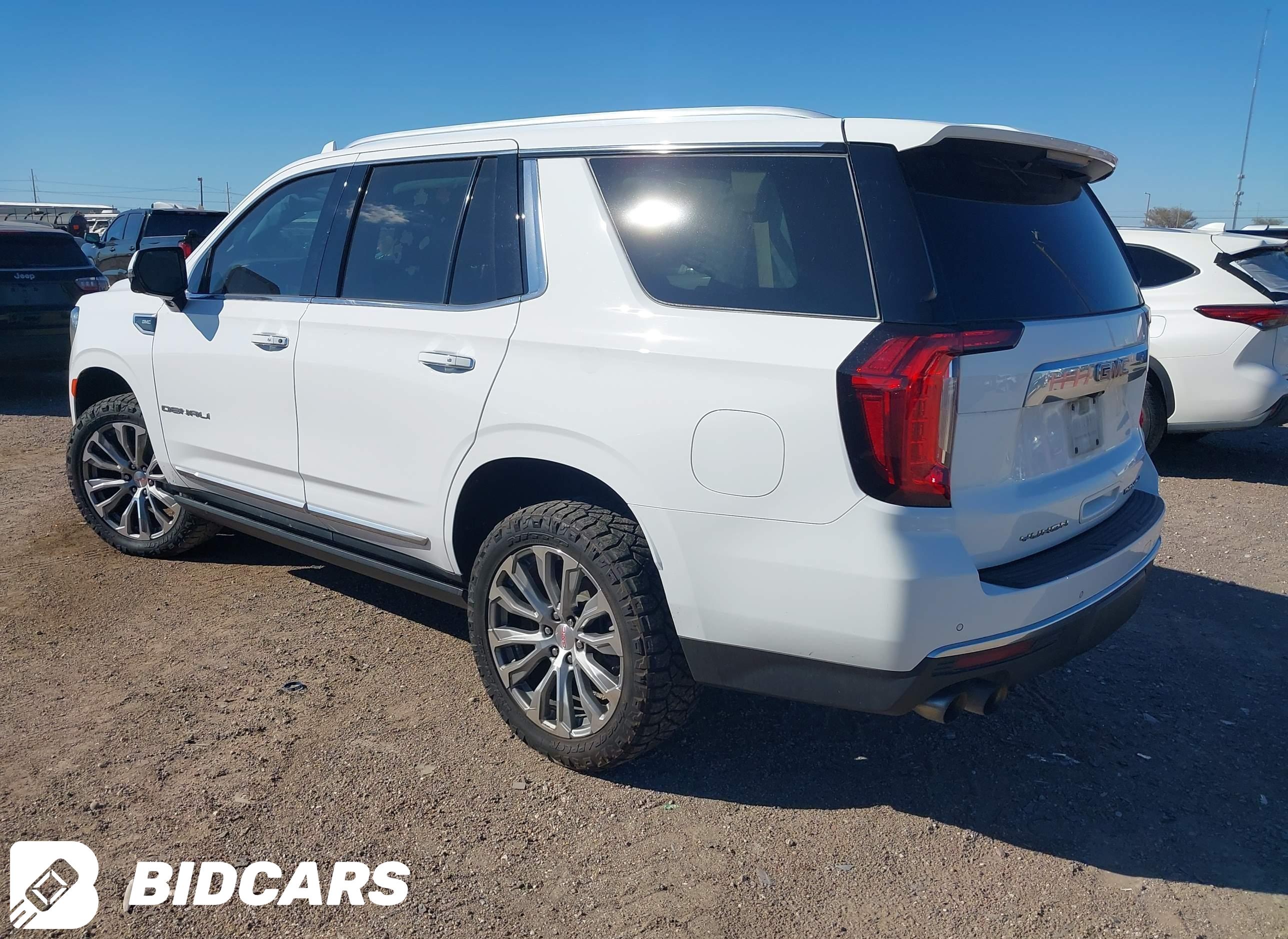 2021 GMC Yukon, 4Wd Denali