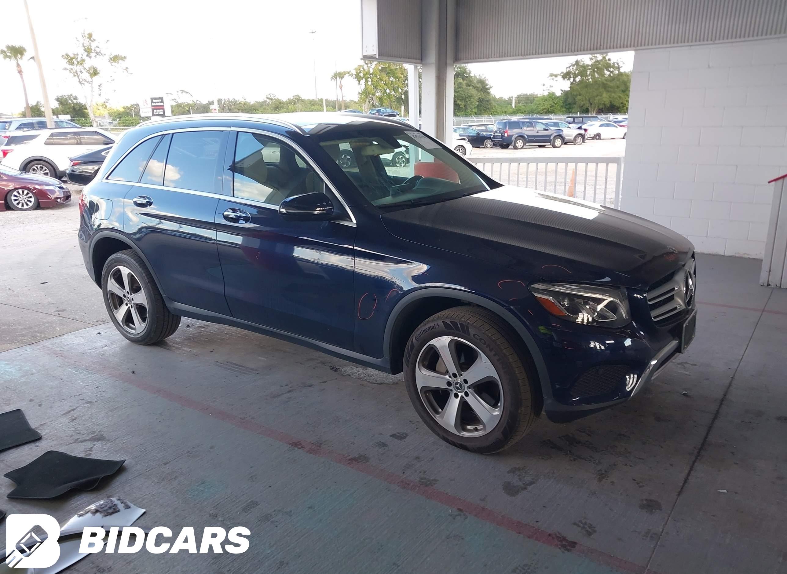 2019 Mercedes-Benz GLC 300, 4...