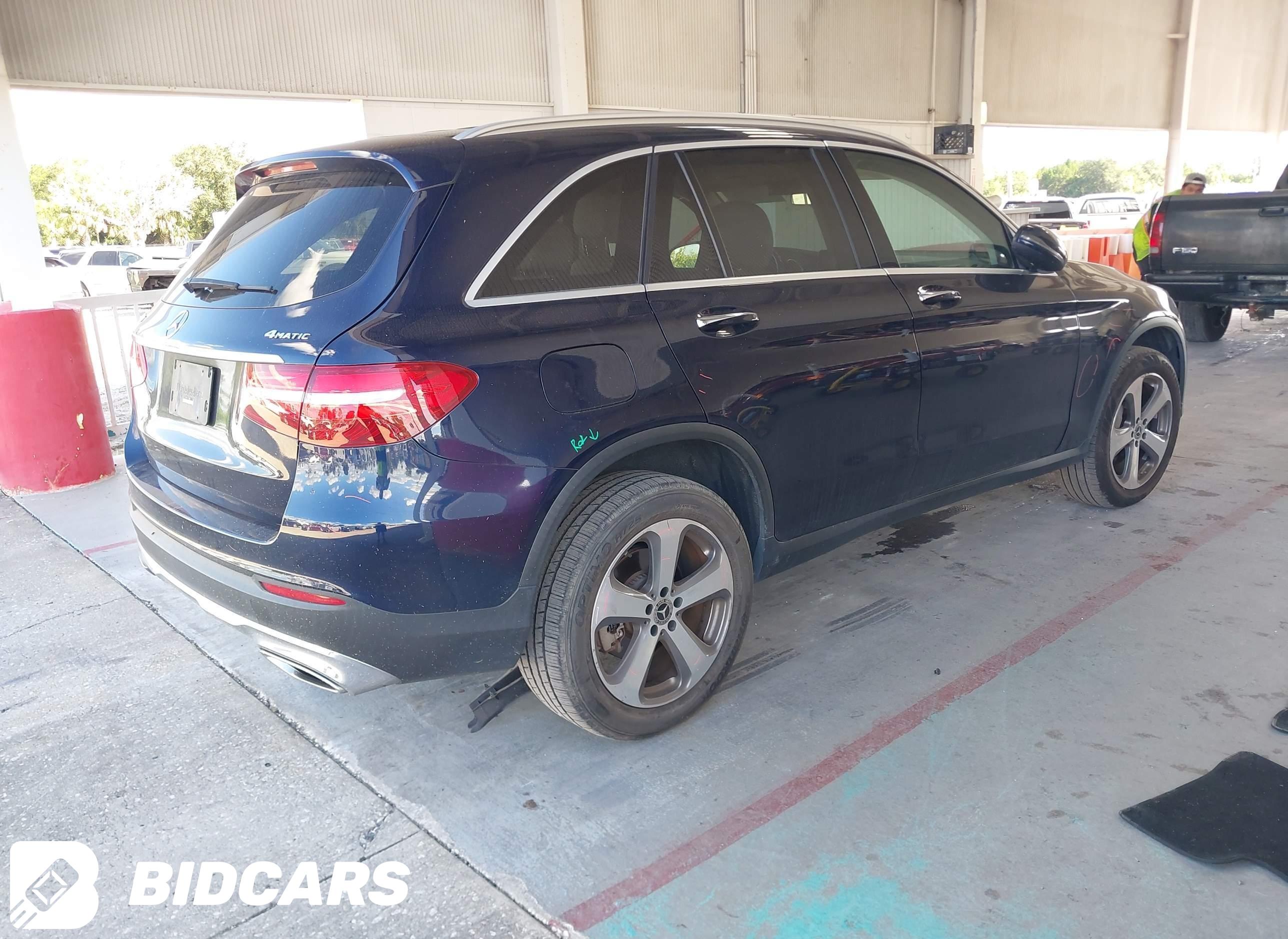 2019 Mercedes-Benz GLC 300, 4...