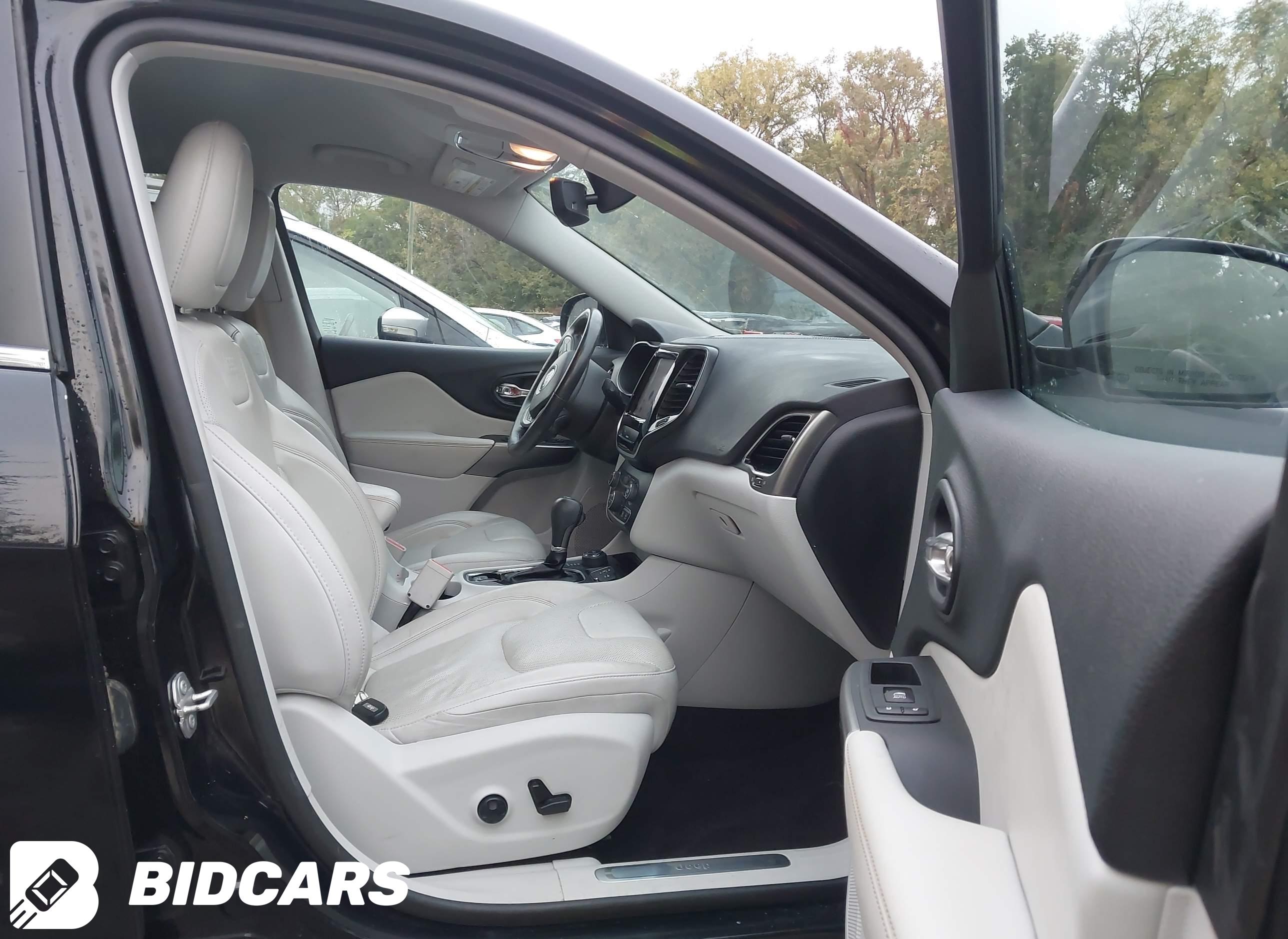 2019 Jeep Cherokee, Limited 4X4