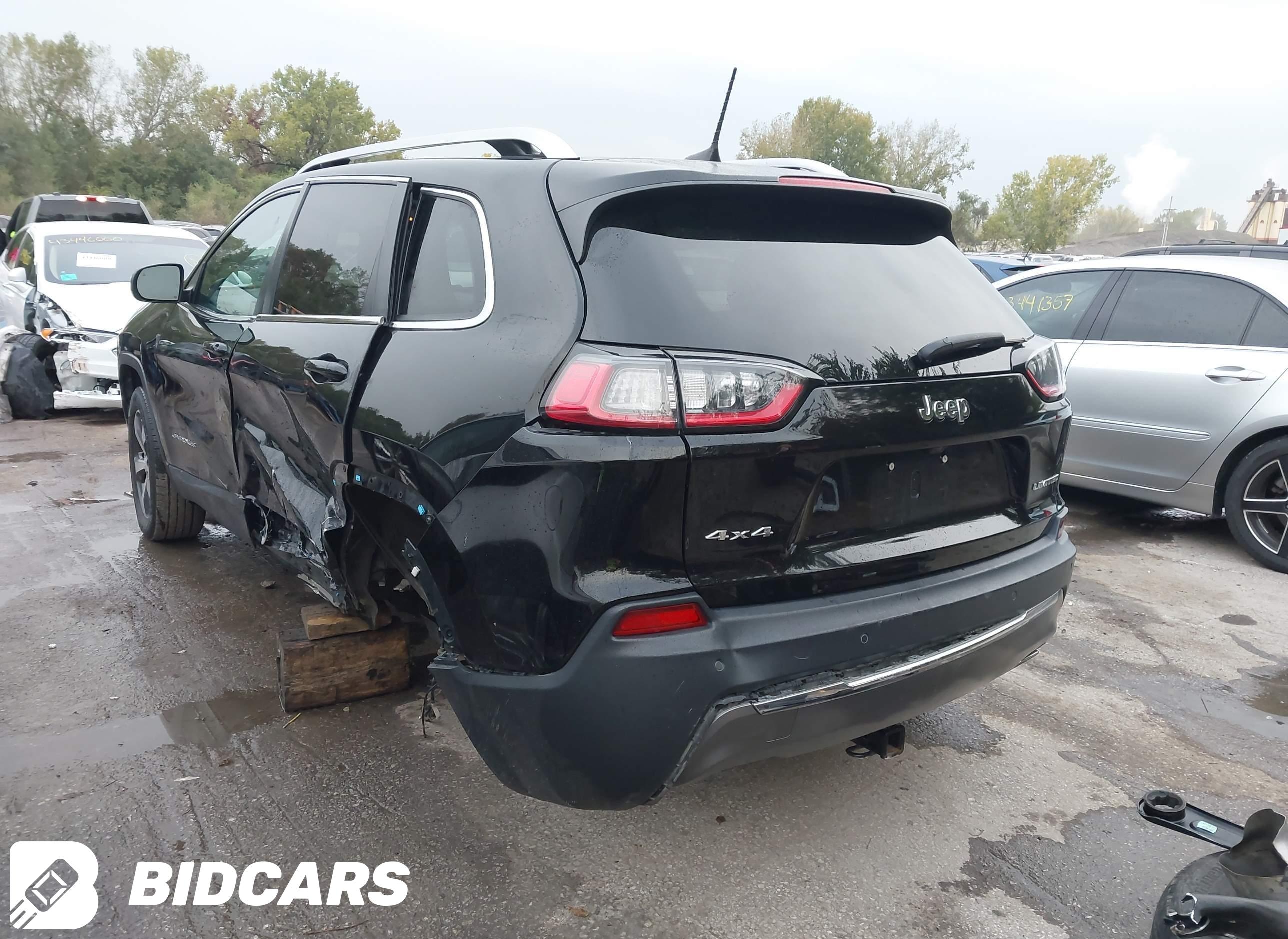 2019 Jeep Cherokee, Limited 4X4