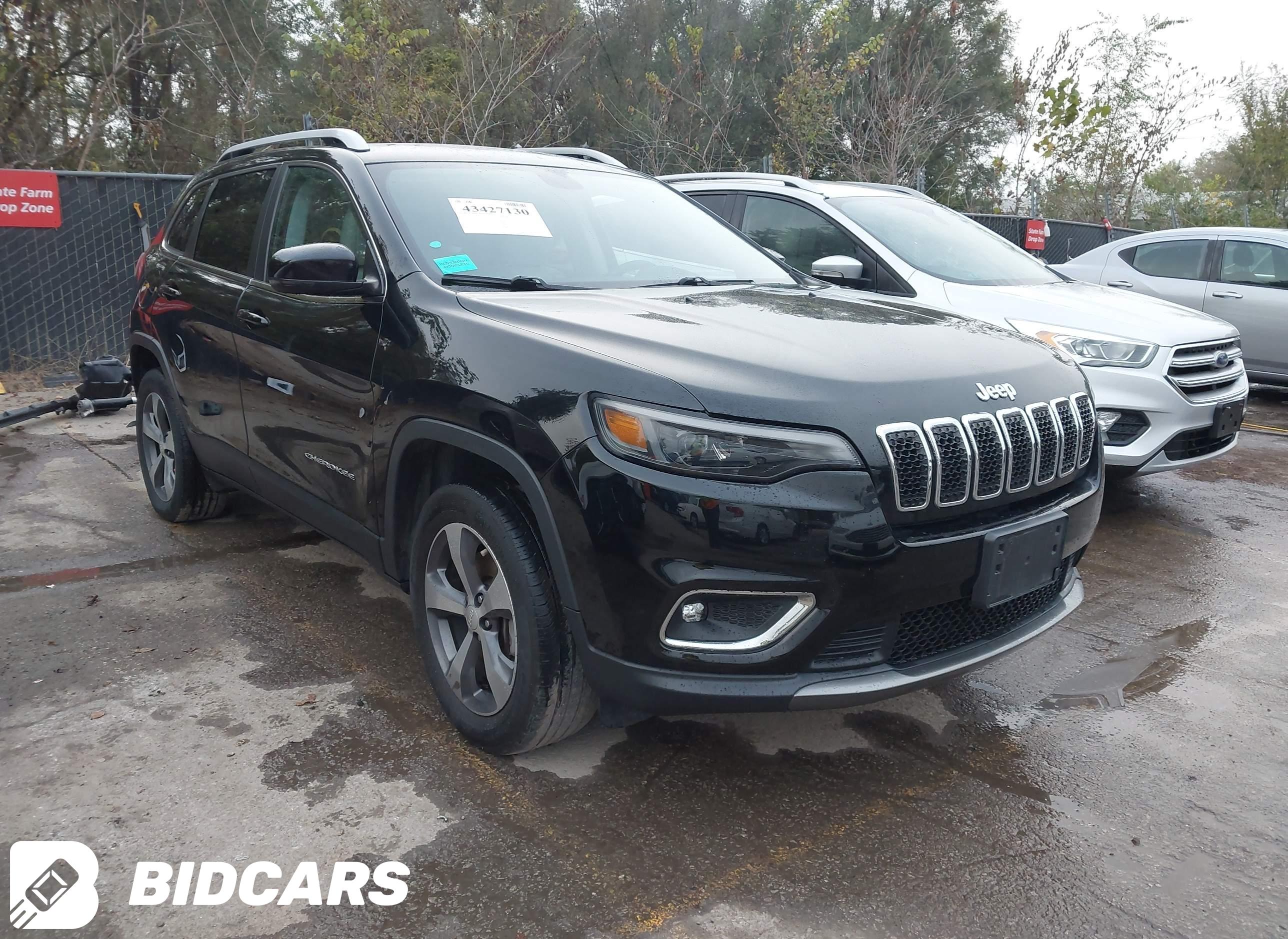 2019 Jeep Cherokee, Limited 4X4