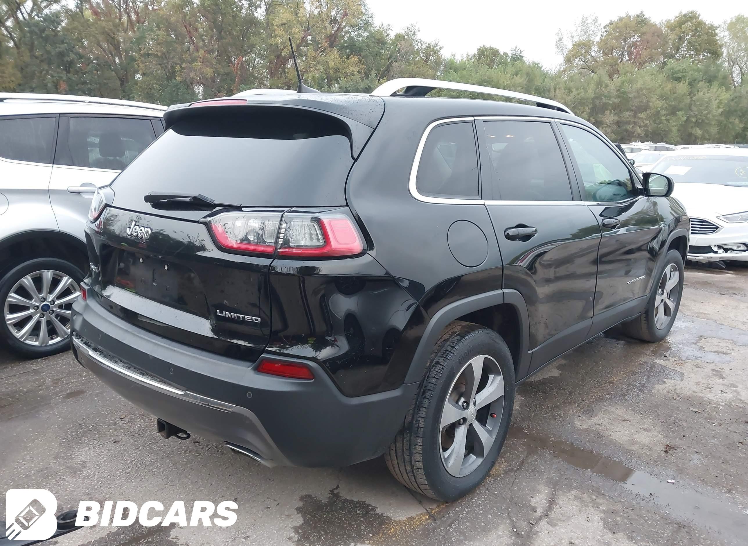 2019 Jeep Cherokee, Limited 4X4