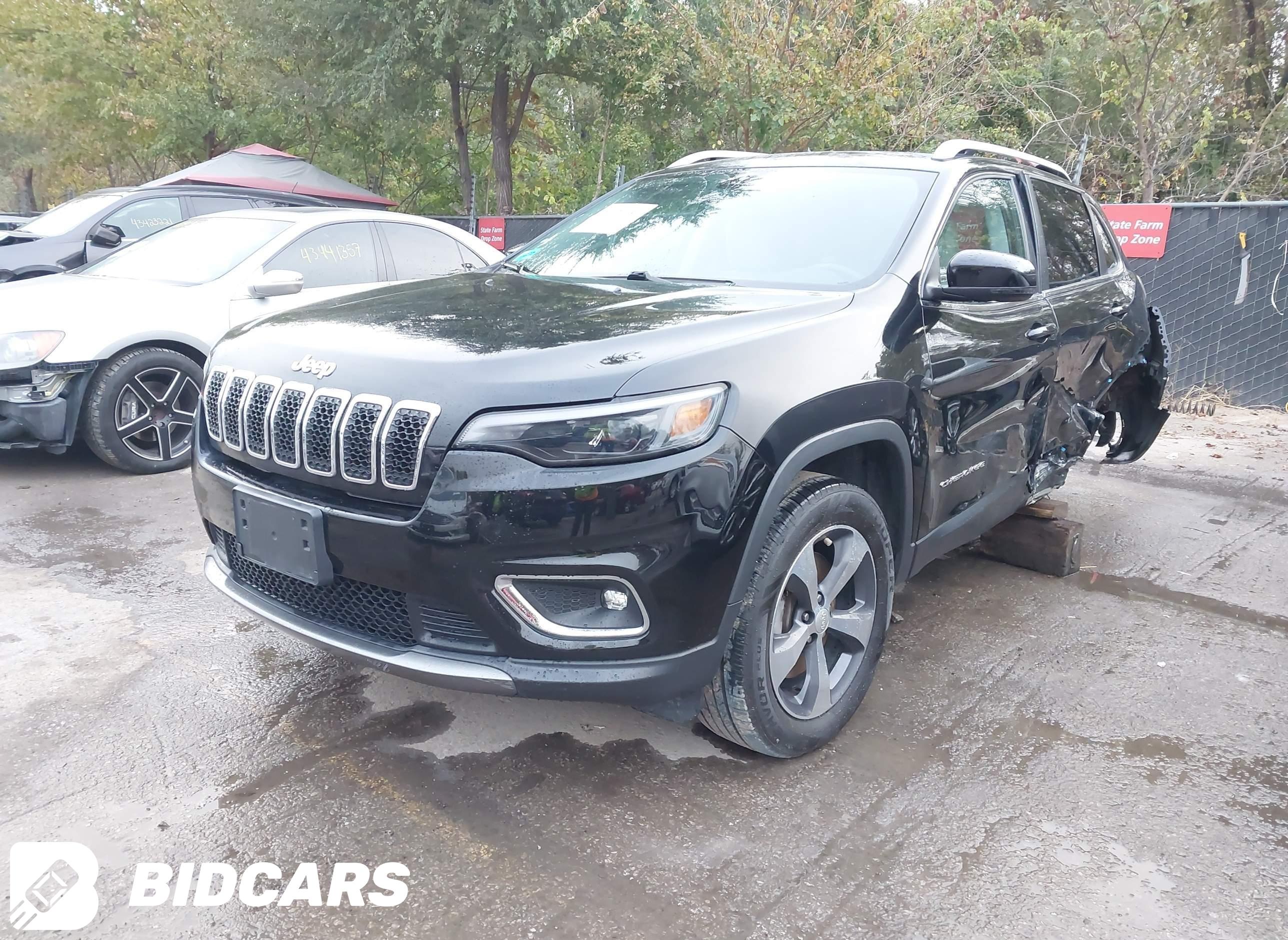 2019 Jeep Cherokee, Limited 4X4