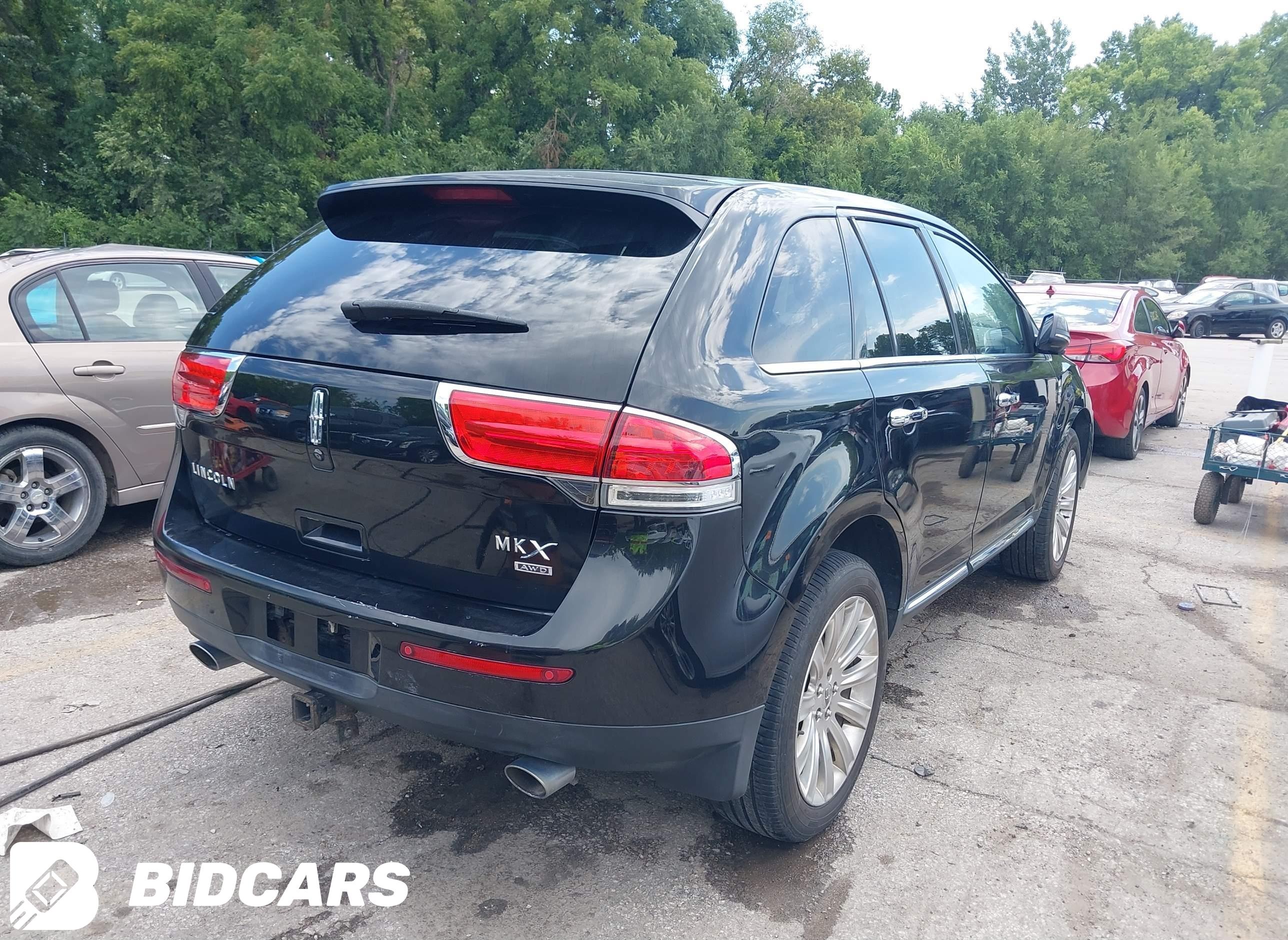 2015 Lincoln MKX
