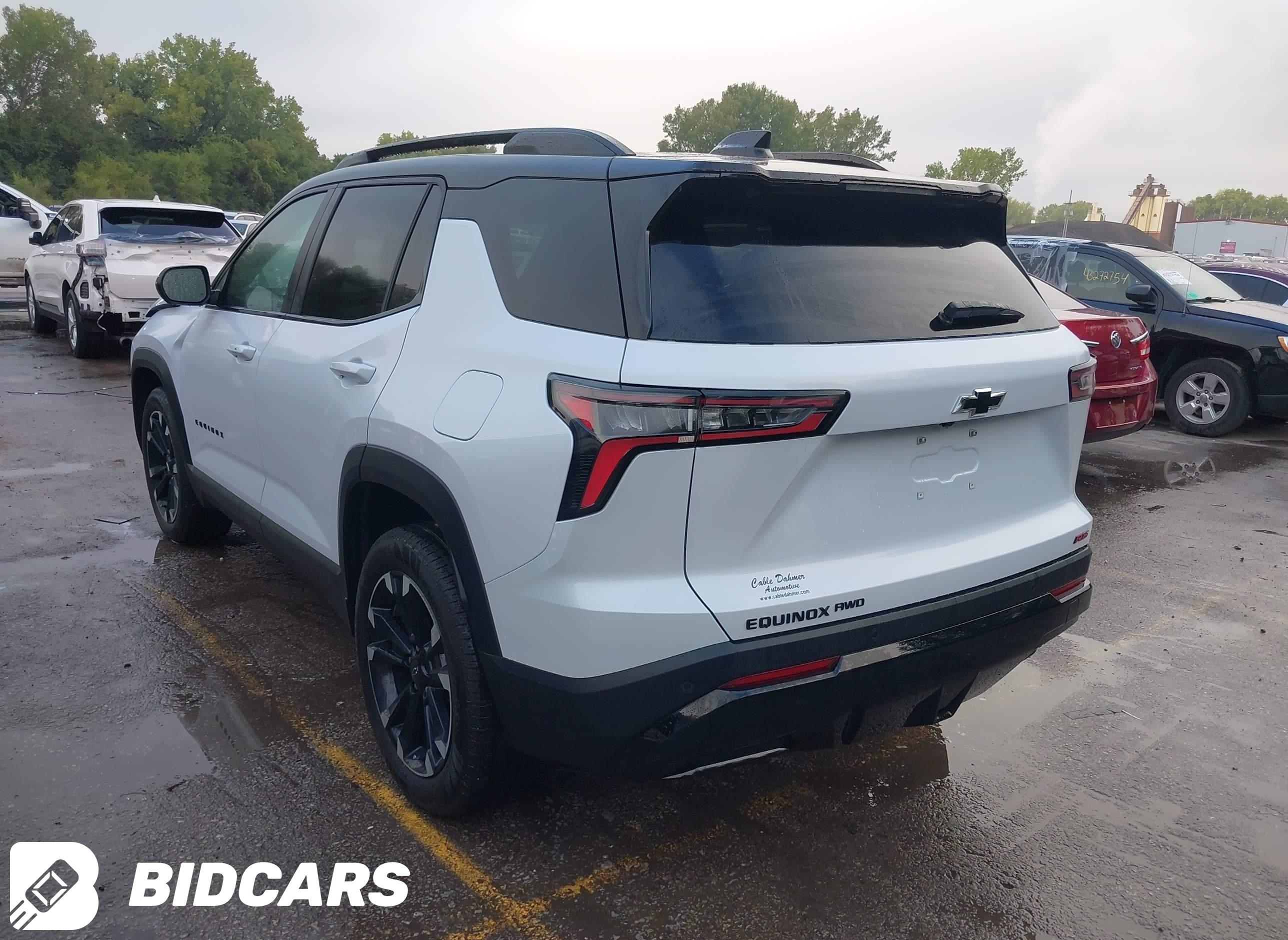 2026 Chevrolet Equinox, Awd Rs